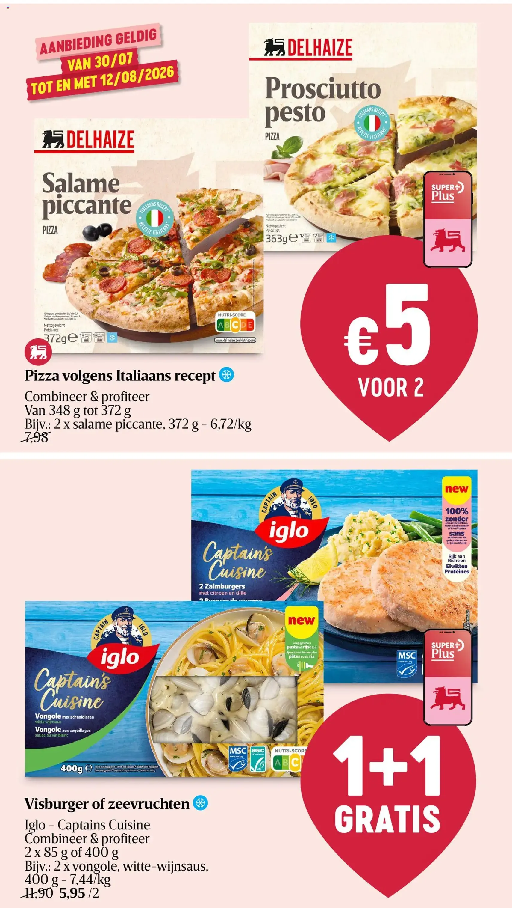 Delhaize folder week 31 - geldige folder vanaf 30/07/2026 pagina 19 van 45