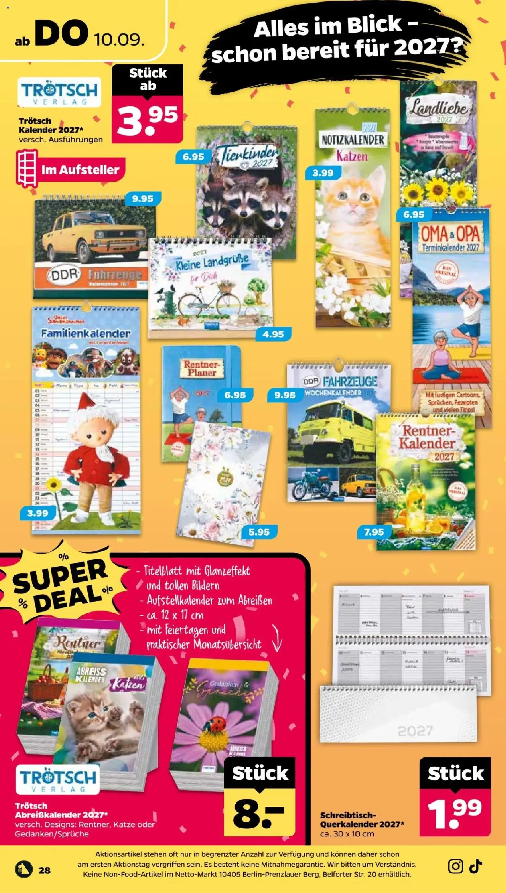 Netto Prospekt - Gültiger Prospekt ab 07.09.2026, Seite 30 von insgesamt 45