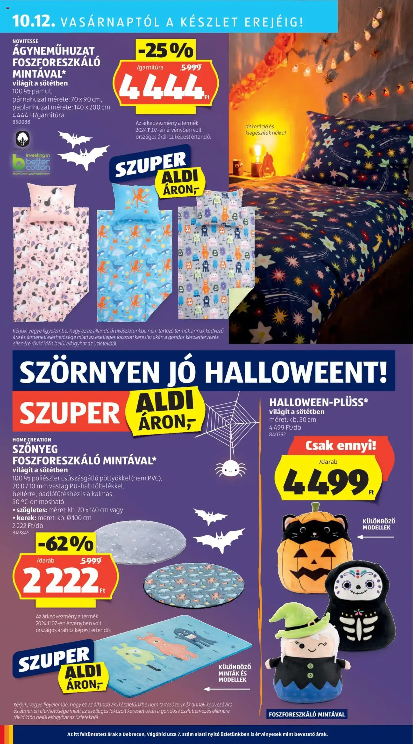 Aldi Akciós újság - 2025.10.09. érvényes szórólap 32 oldal 48 oldalból Aldi Akciós újság - 2025.10.09. érvényes szórólap 32 oldal 48 oldalból