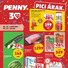 PENNY akciós újság - szórólap előnézete érvényes 2026.05.21. -tól