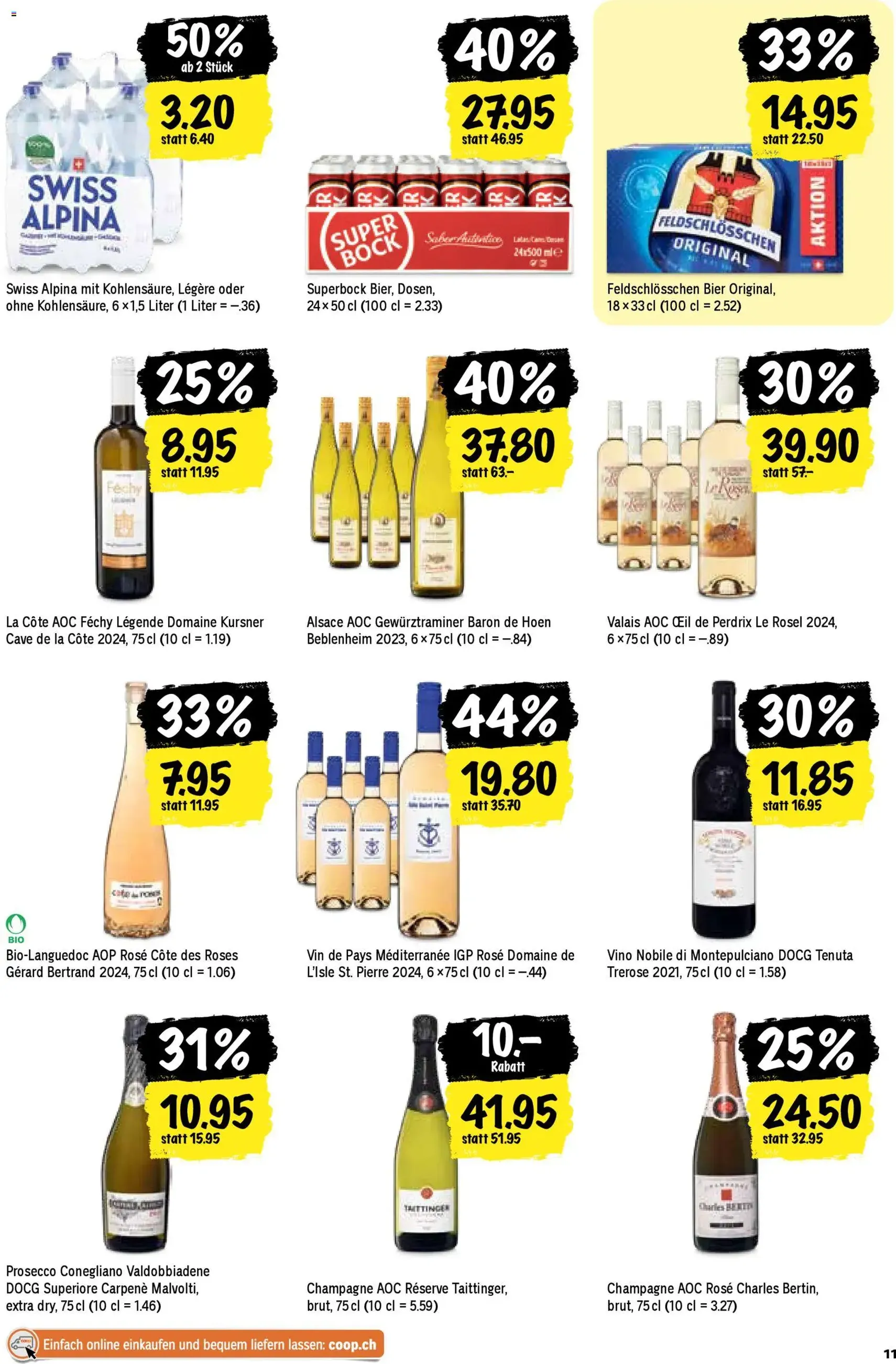 Coop Aktionen - Gültiger Prospekt ab 05.02.2026, Seite 11 von insgesamt 24