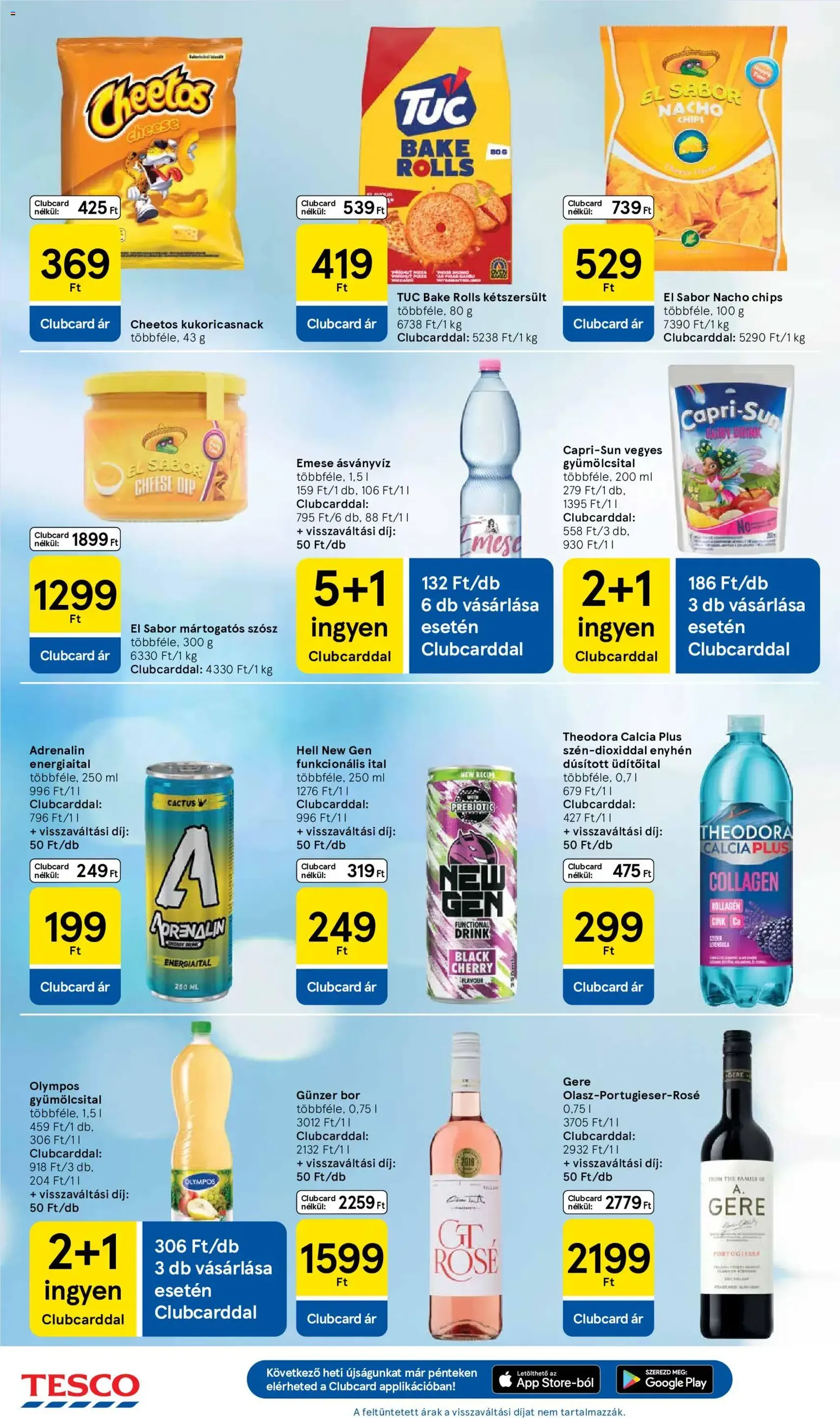 Tesco aktuális akciós újság - 2026.05.14. érvényes szórólap 24 oldal 34 oldalból