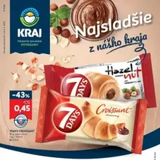 Kraj leták - náhľad letáku platný od 29.01.2026