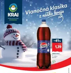 Kraj leták - náhľad letáku platný od 04.12.2025