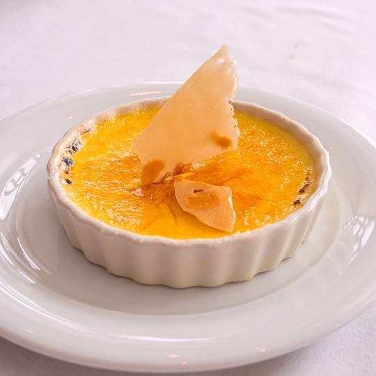 Anteprima ricetta Crème brûlée au thermomix