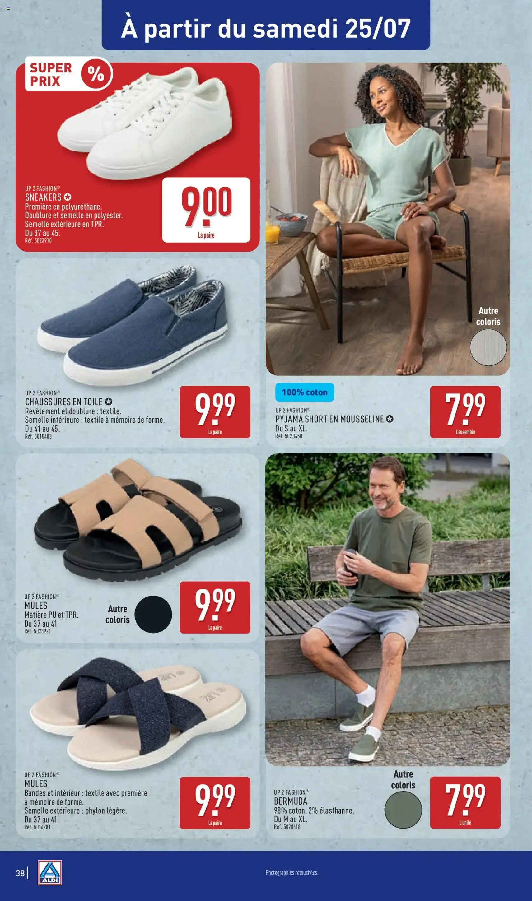 Aldi catalogue - brochure valable à partir du 21/07/2026, page 42 sur 45
