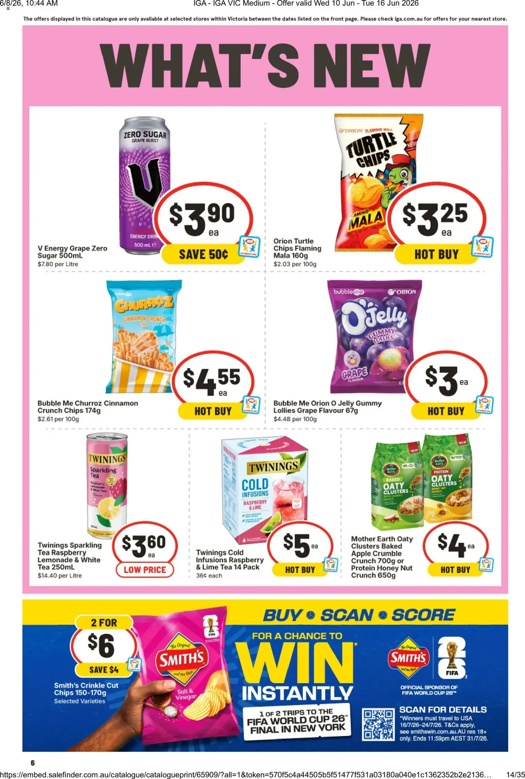 IGA catalogue - valid flyer from 10/06/2026, page 6 of 17