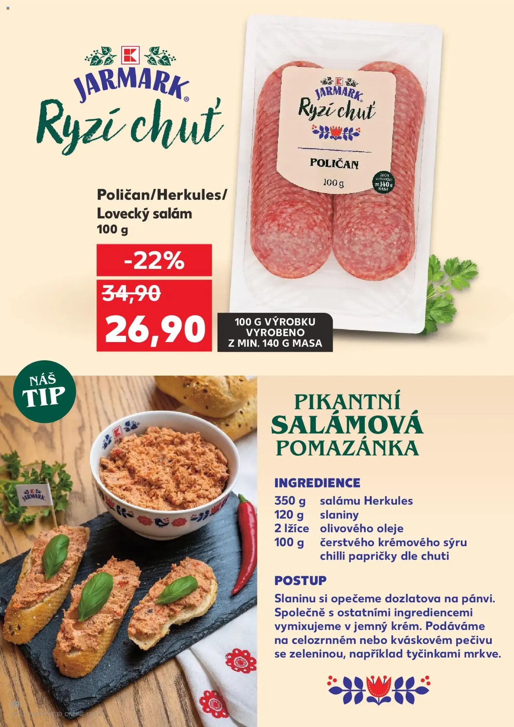 Kaufland leták - platný leták od 25.02.2026 strana 30 z 60