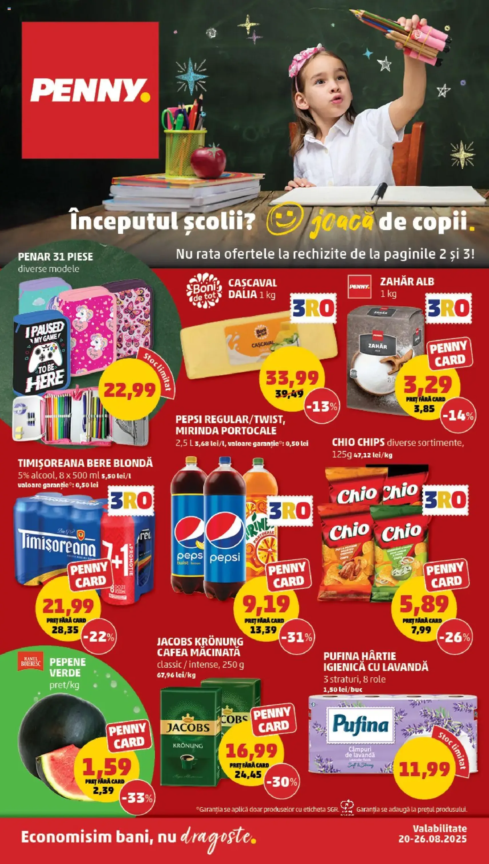 Catalog PENNY - cataloage valabile începând cu 20.08.2025 pagina 1 din 20