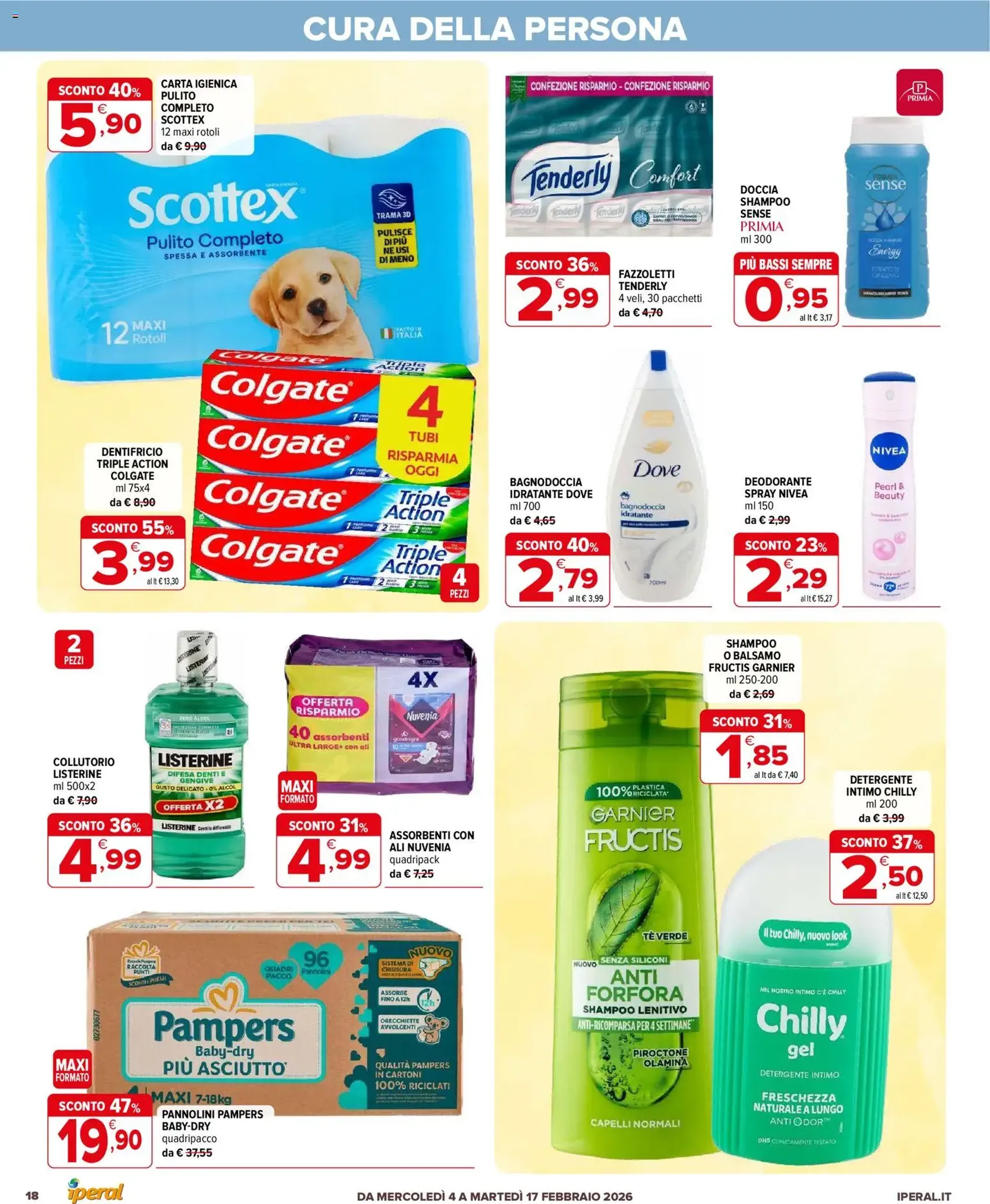 Volantino Iperal - volantino valido dal 04/02/2026 pagina 18 di 21
