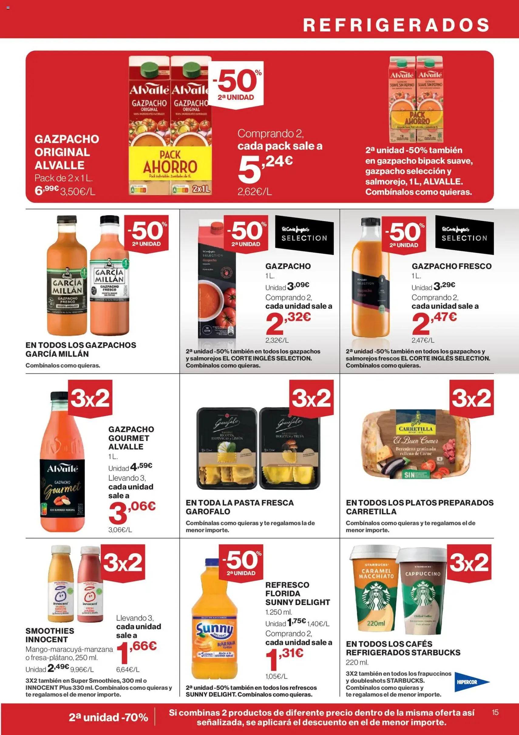 Hipercor catálogo - folleto válido desde 01/07/2026 página 15 de 56