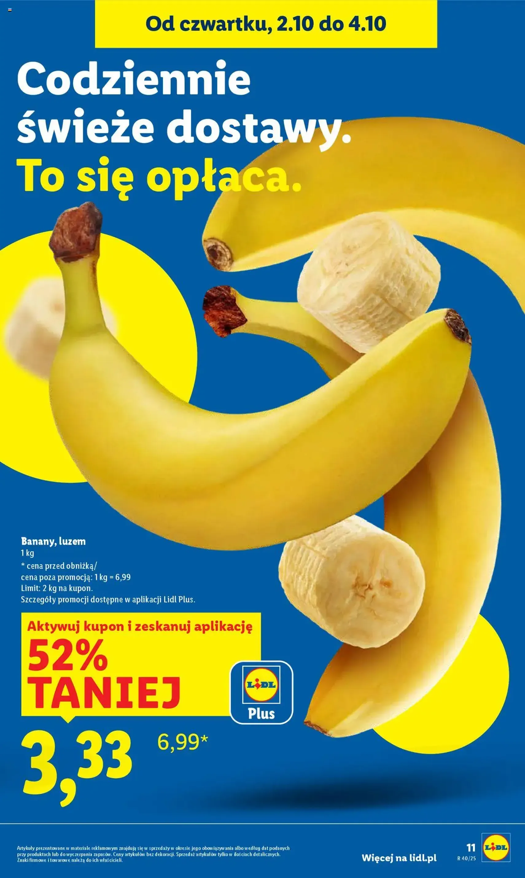Lidl Gazetka - ważny gazetka od 02.10.2025 strona 11 z 74