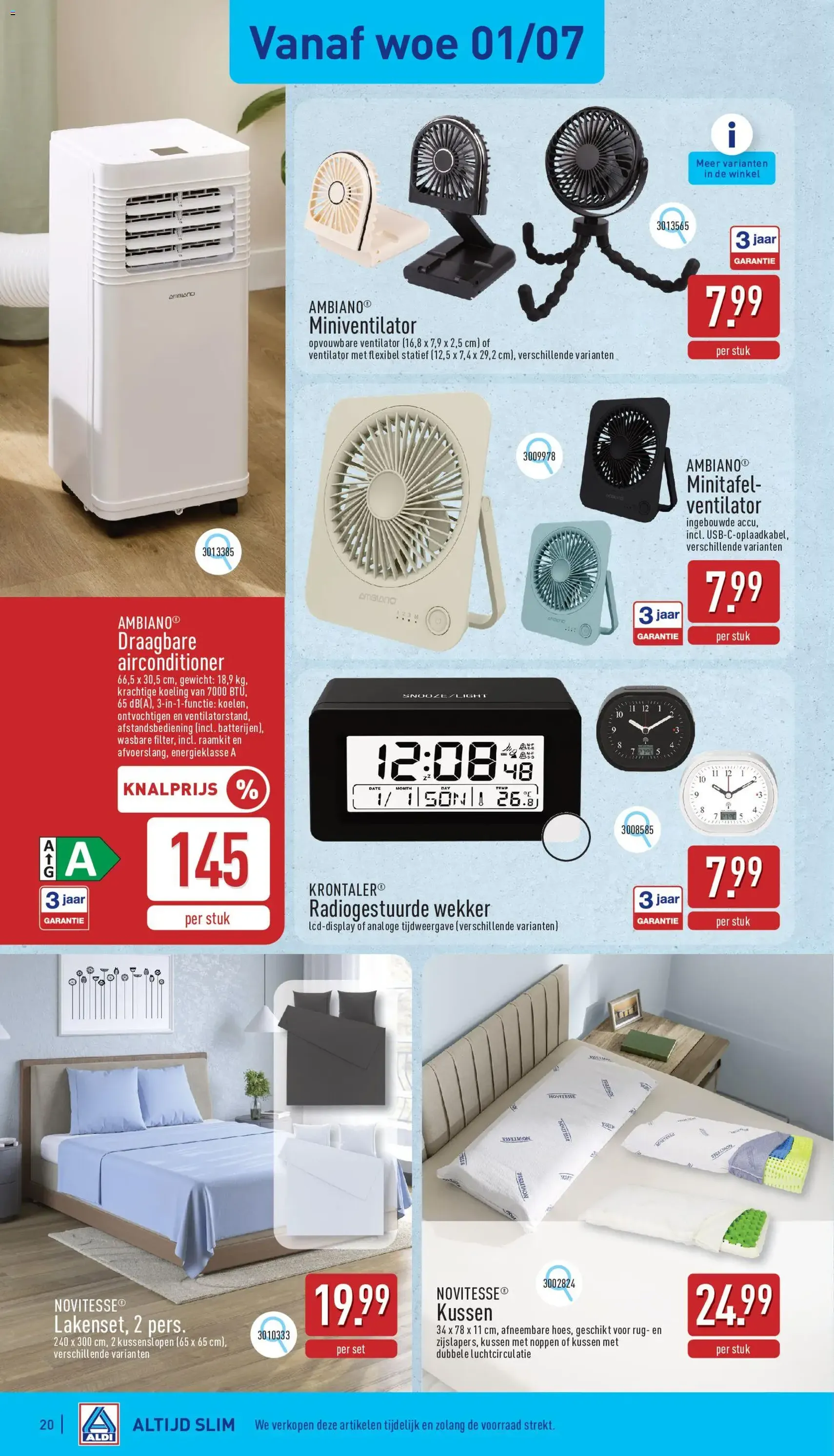 Aldi folder week 27 - geldige folder vanaf 29/06/2026 pagina 20 van 36