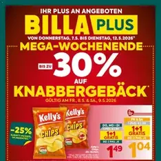 Billa Plus Flugblatt - Prospekt Vorschau gültig ab 07.05.2026