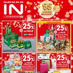 Interspar Flugblatt - Prospekt Vorschau gültig ab 24.07.2025