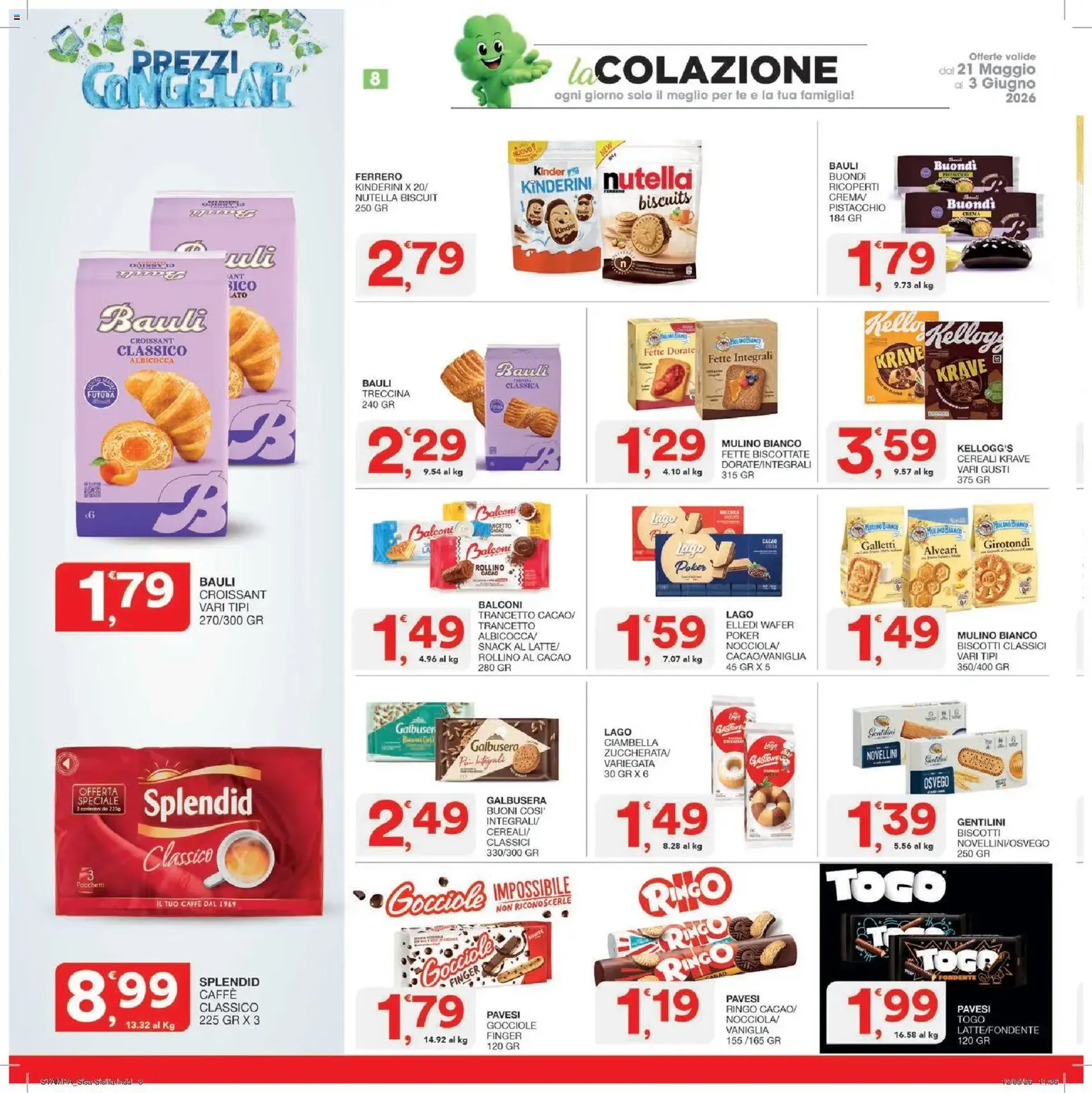 SISA volantino - volantino valido dal 21/05/2026 pagina 8 di 24