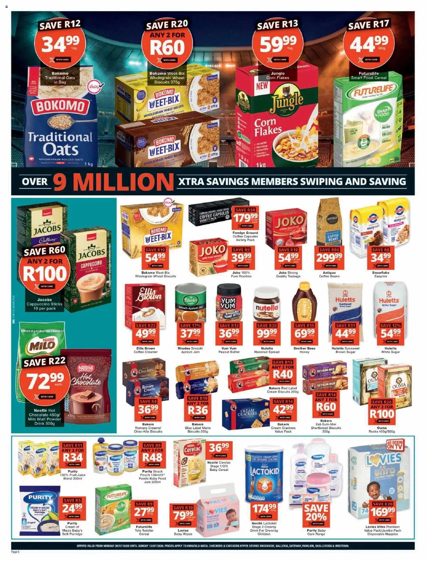 Checkers Specials - valid flyer from 06/07/2026, page 6 of 10