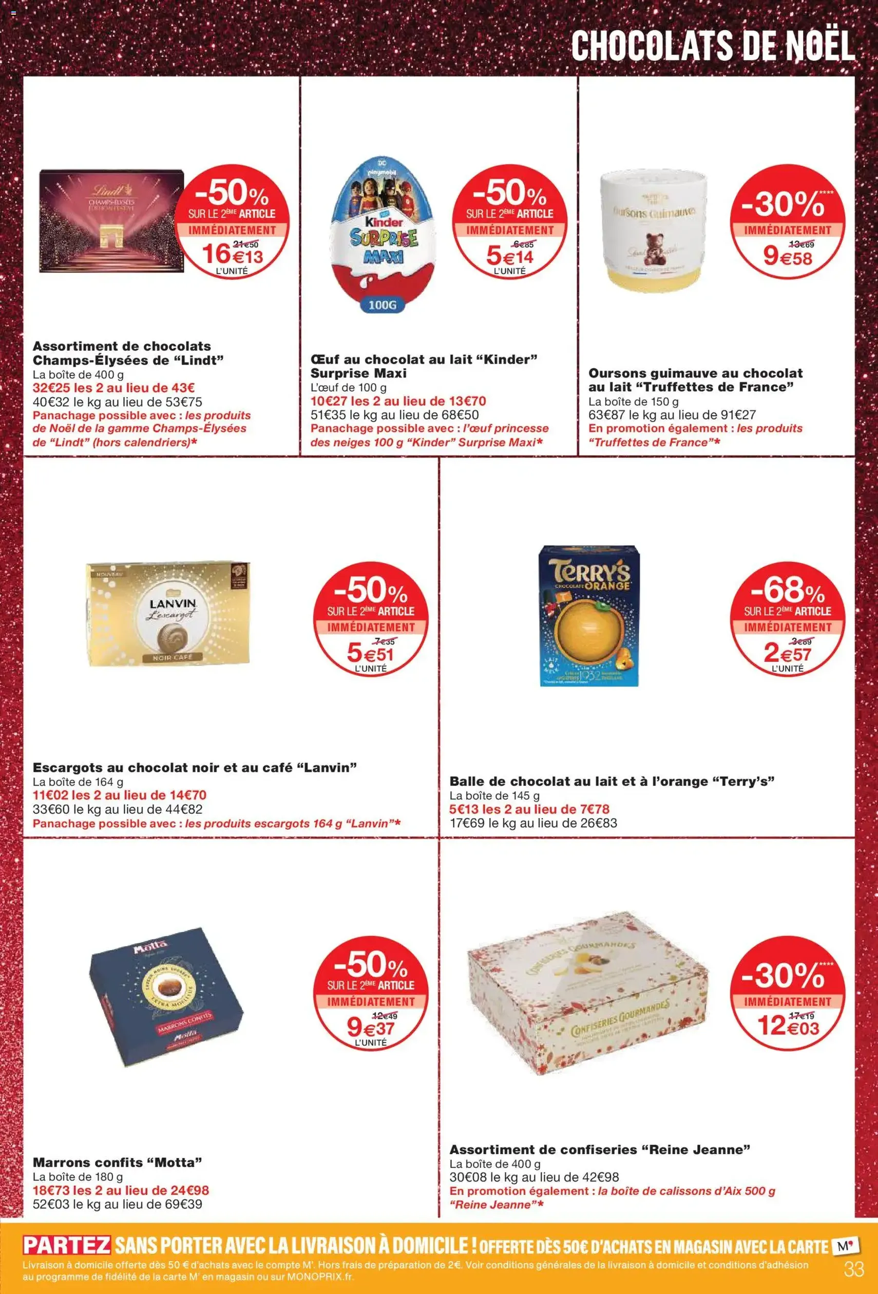 Monoprix catalogue - brochure valable à partir du 18/11/2025, page 33 sur 67