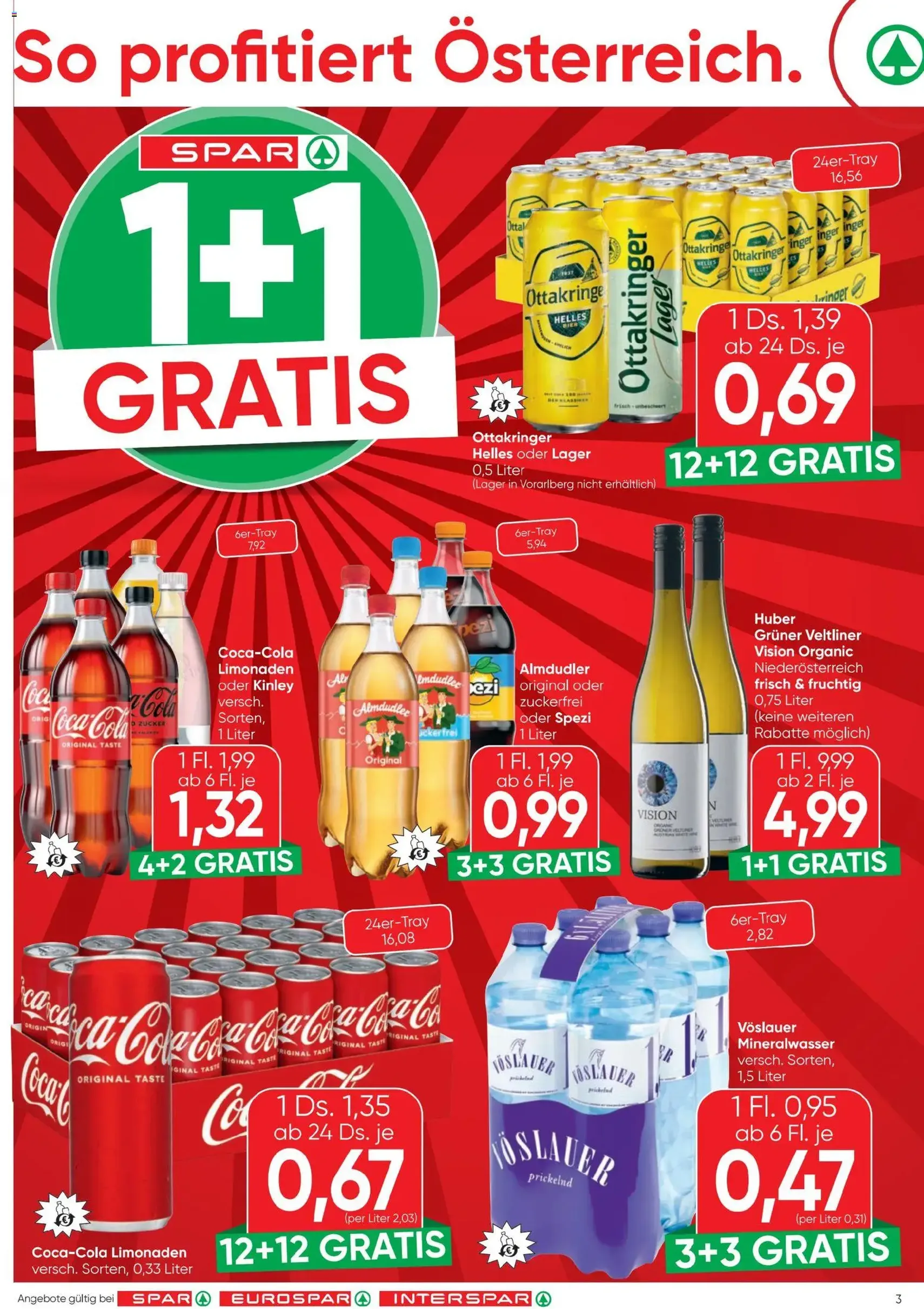 Spar Flugblatt - Gültiger Prospekt ab 29.01.2026, Seite 3 von insgesamt 24