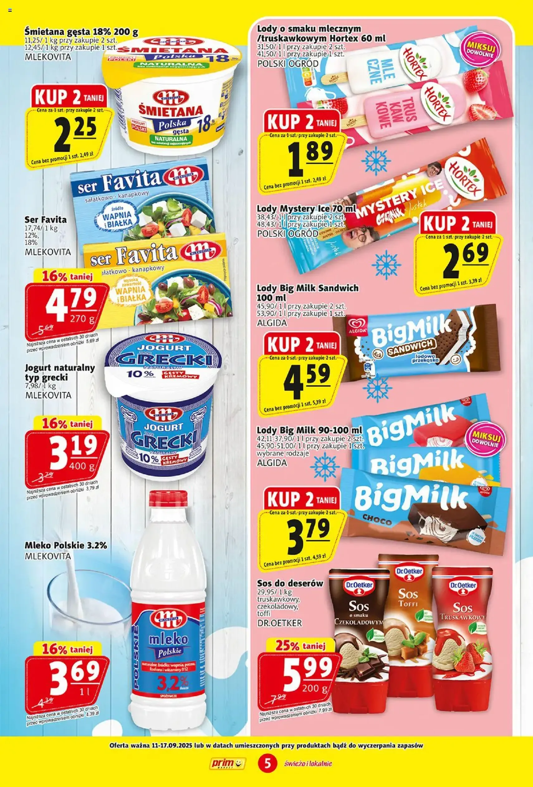 Prim Market Gazetka - ważny gazetka od 11.09.2025 strona 5 z 16 Prim Market Gazetka - ważny gazetka od 11.09.2025 strona 5 z 16