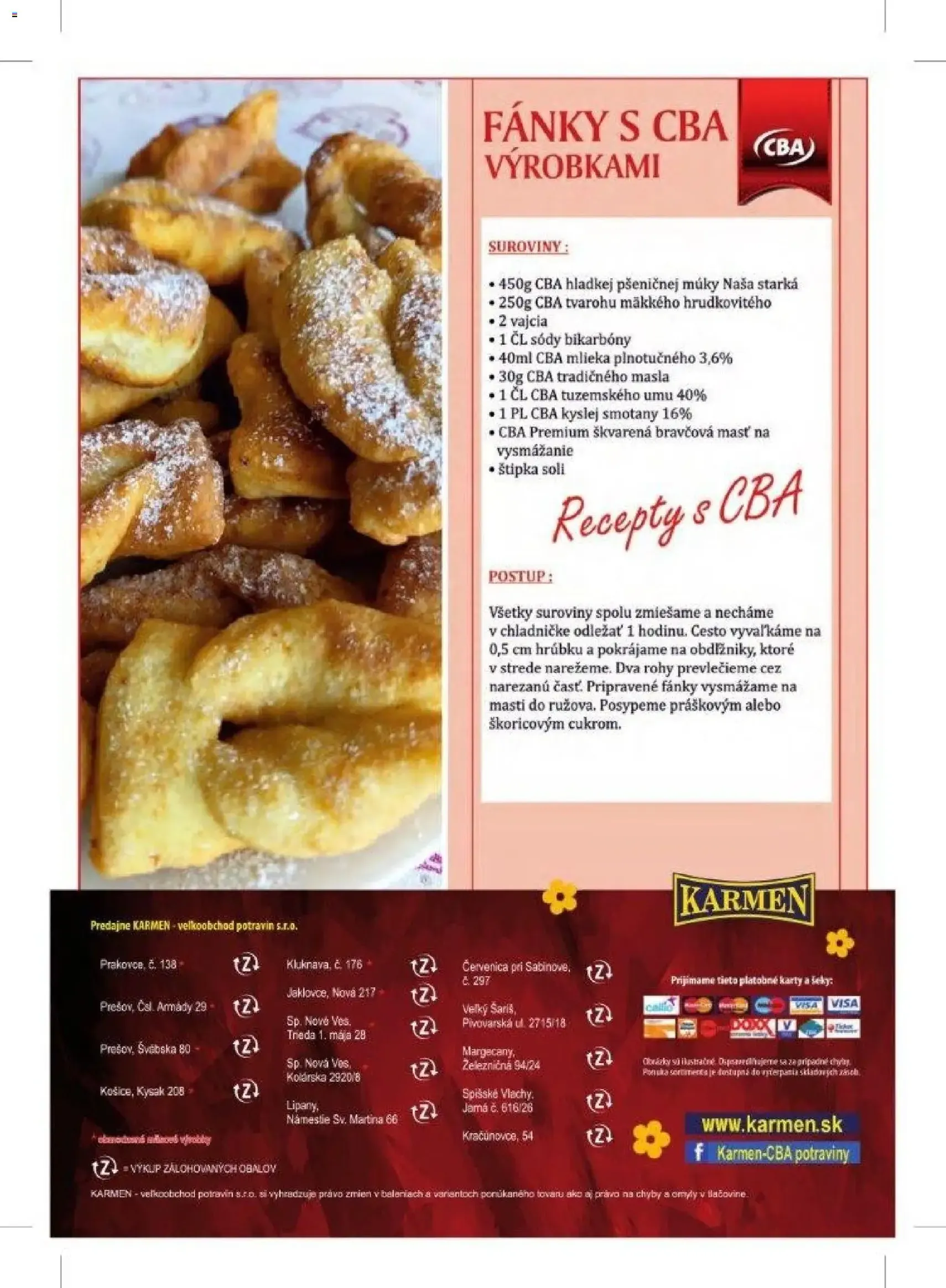 KARMEN CBA leták - platný leták od 05.03.2026 strana 26 z 32