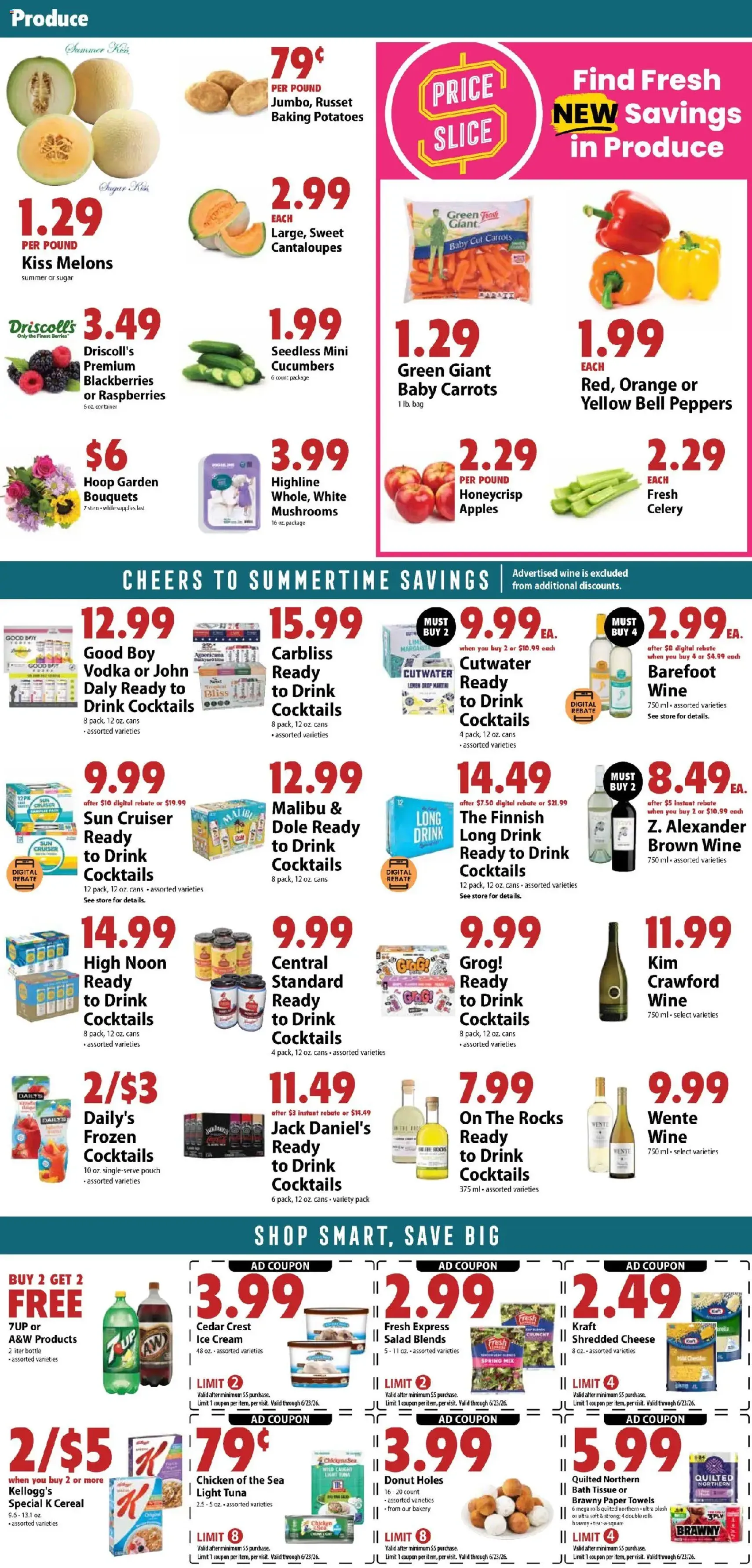 Festival Foods Weekly Ad - valid flyer from 06/17/2026, page 2 of 11