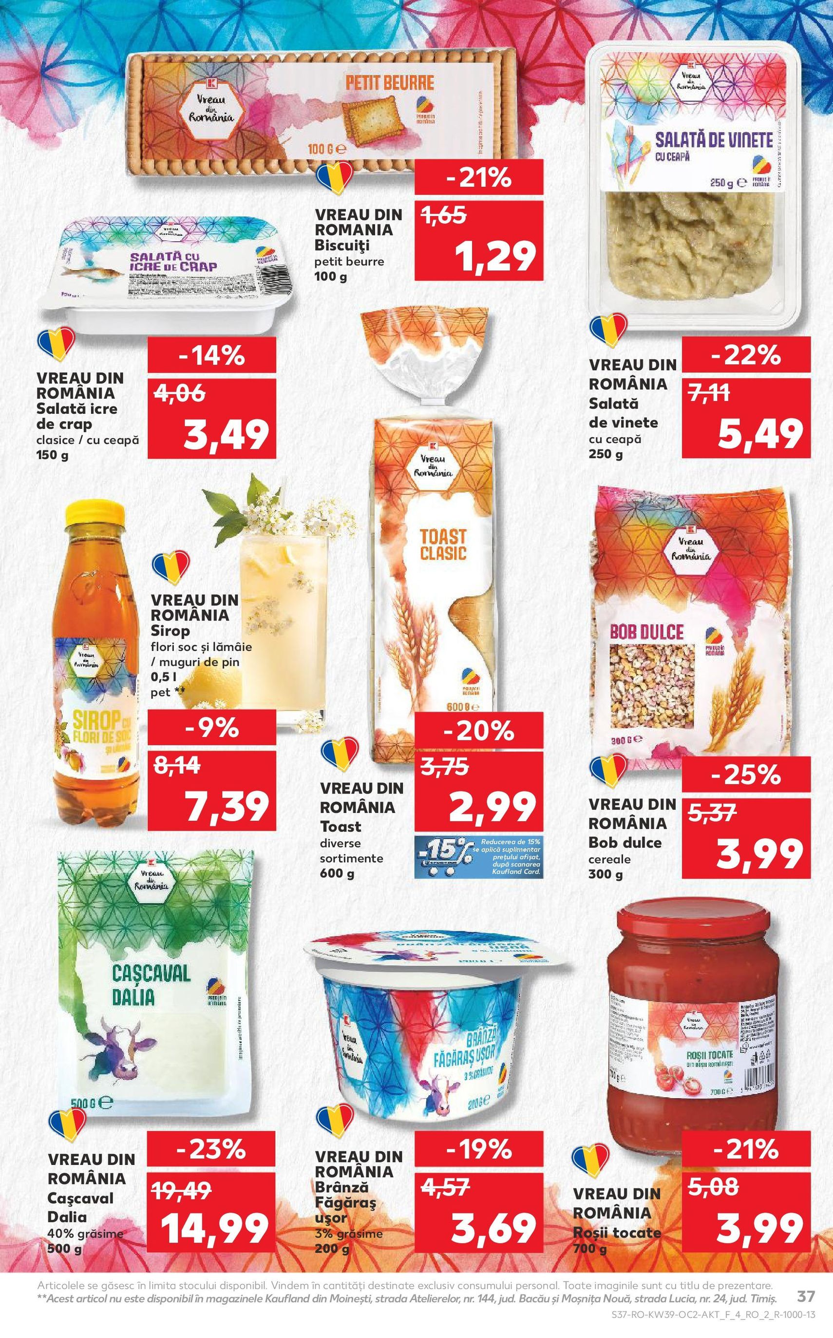 Catalog Kaufland - Bucureşti - cataloage valabile începând cu 24.09.2025 pagina 37 din 64