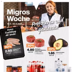 Migros Aktionen - Prospekt Vorschau gültig ab 16.09.2025