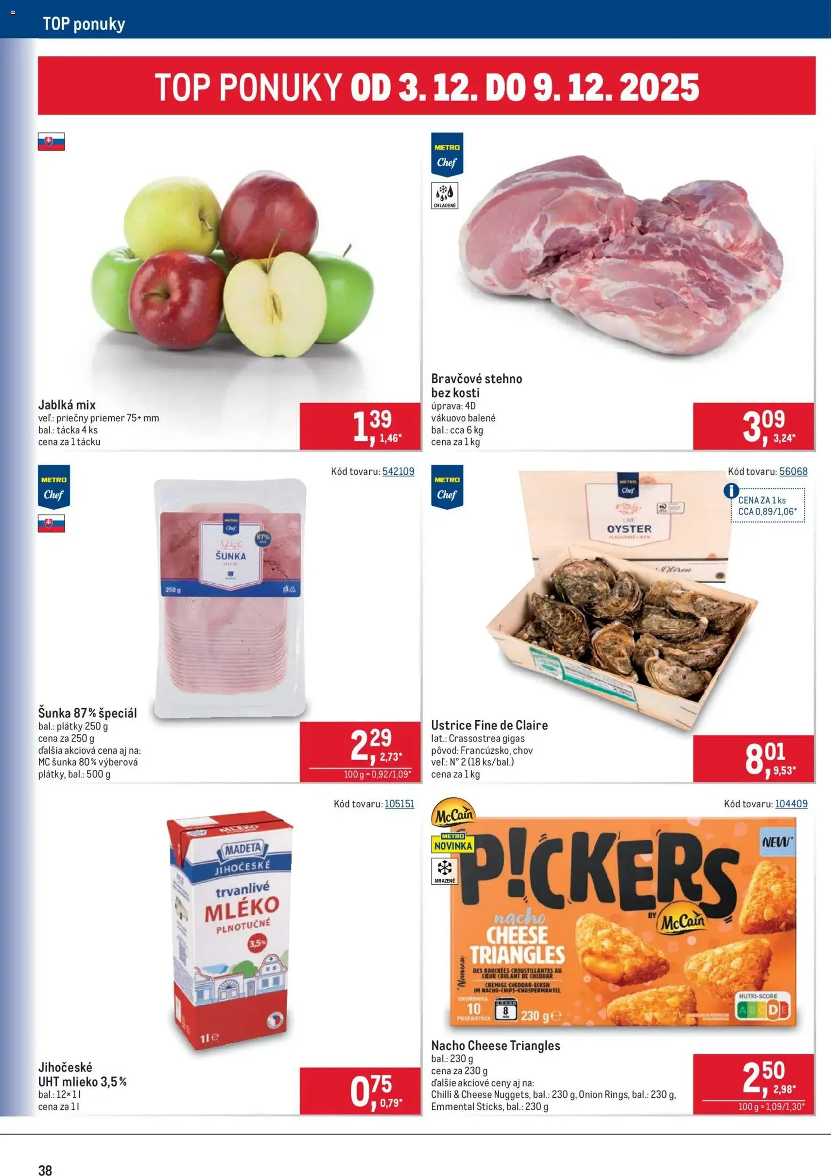 Metro Maloobchod - platný leták od 19.11.2025 strana 38 z 40