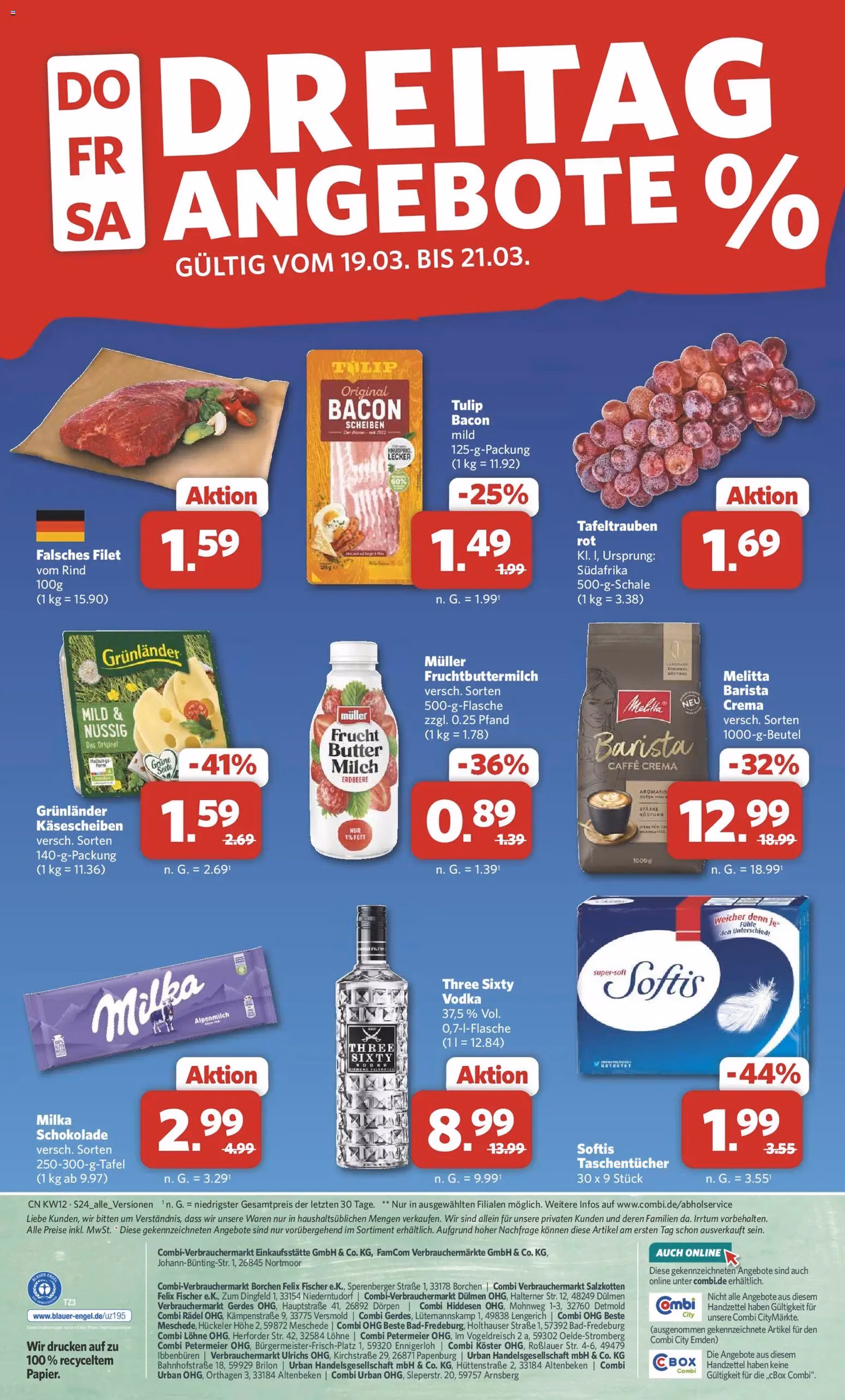 Combi Prospekt - Gültiger Prospekt ab 16.03.2026, Seite 31 von insgesamt 37