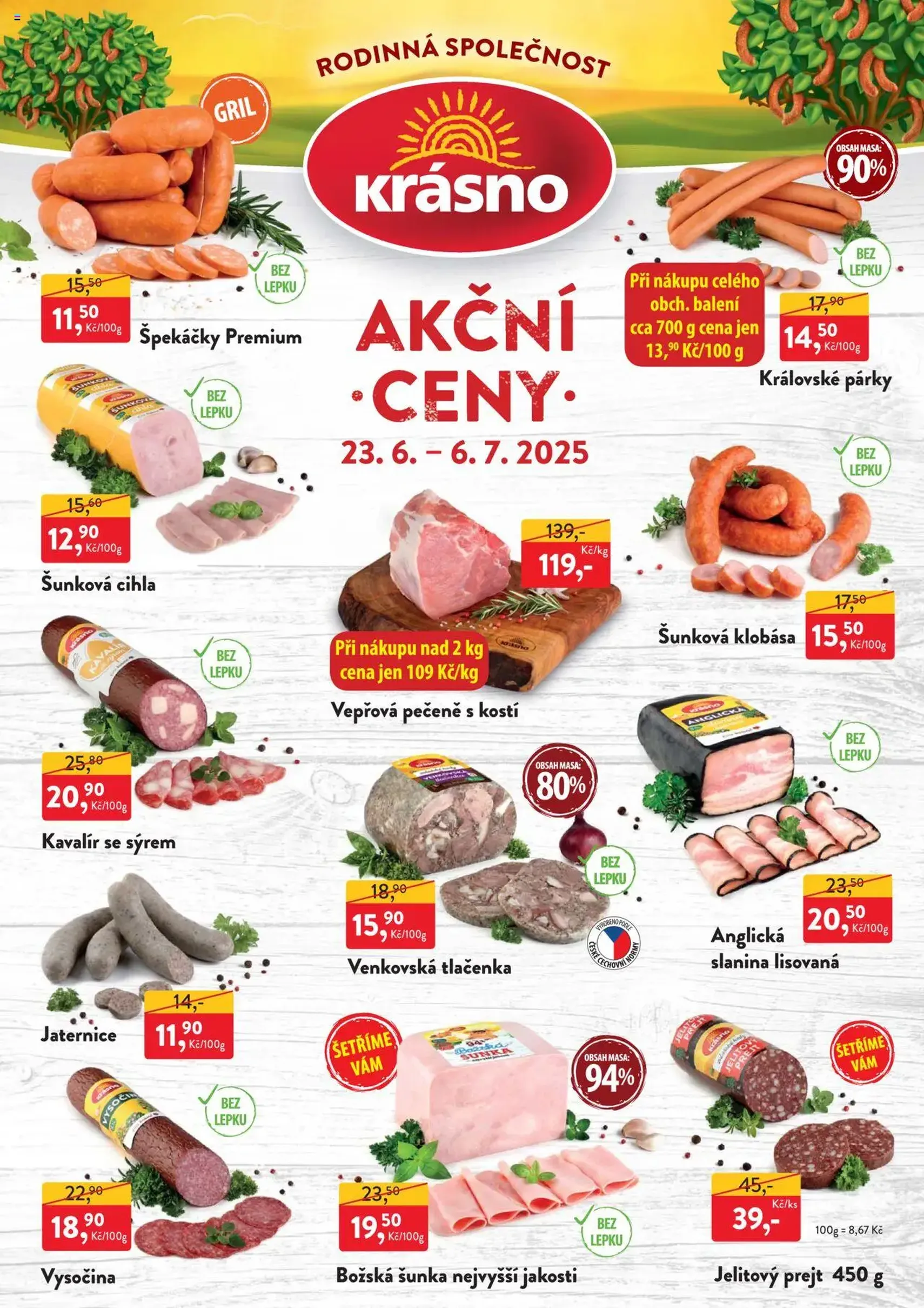 MP Krásno leták - platný leták od 23.06.2025 strana 1 z 4