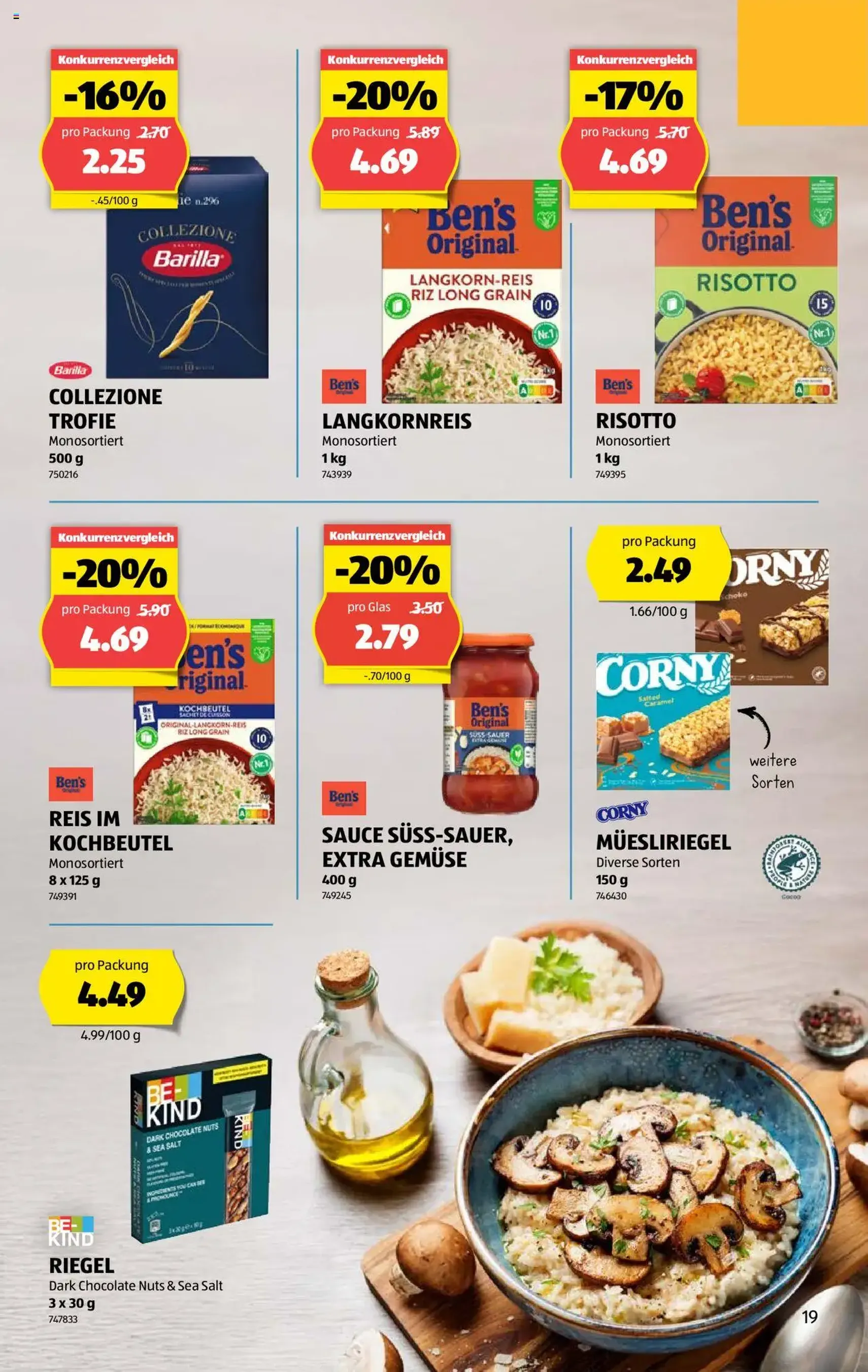 Aldi Aktionen - Gültiger Prospekt ab 31.07.2025, Seite 19 von insgesamt 35 Aldi Aktionen - Gültiger Prospekt ab 31.07.2025, Seite 19 von insgesamt 35