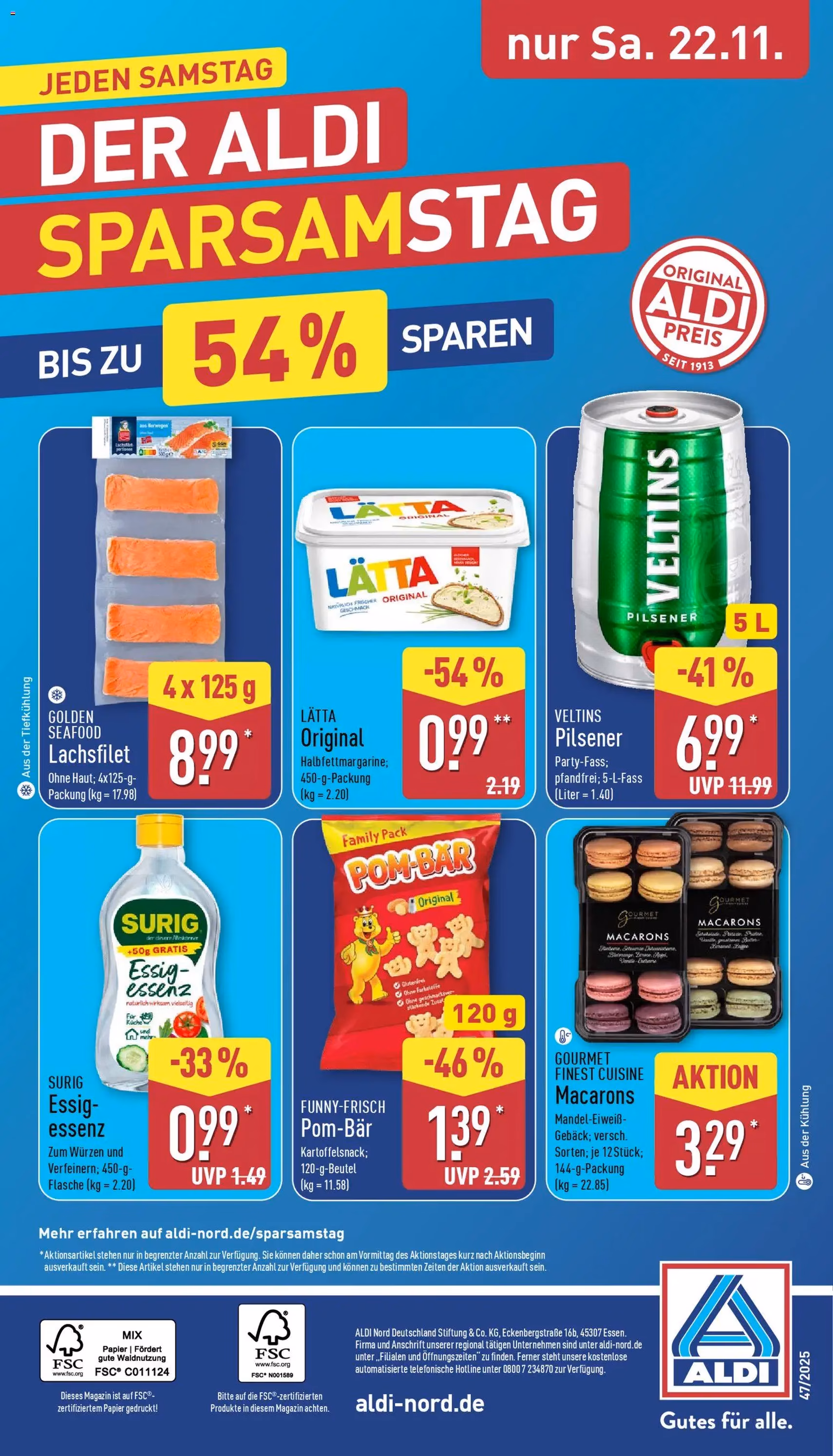 Aldi Prospekt - Gültiger Prospekt ab 17.11.2025, Seite 36 von insgesamt 50