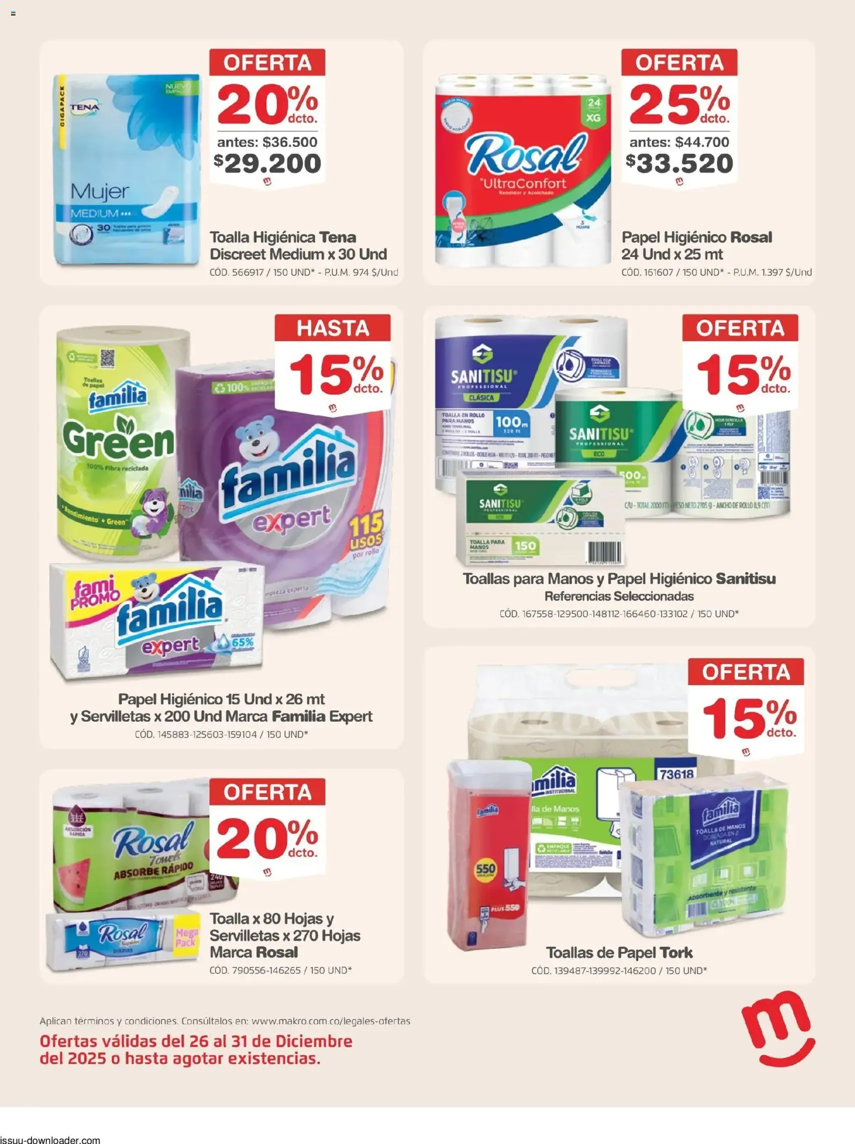 Makro - Catálogo - folleto válido desde 26/12/2025 página 24 de 33