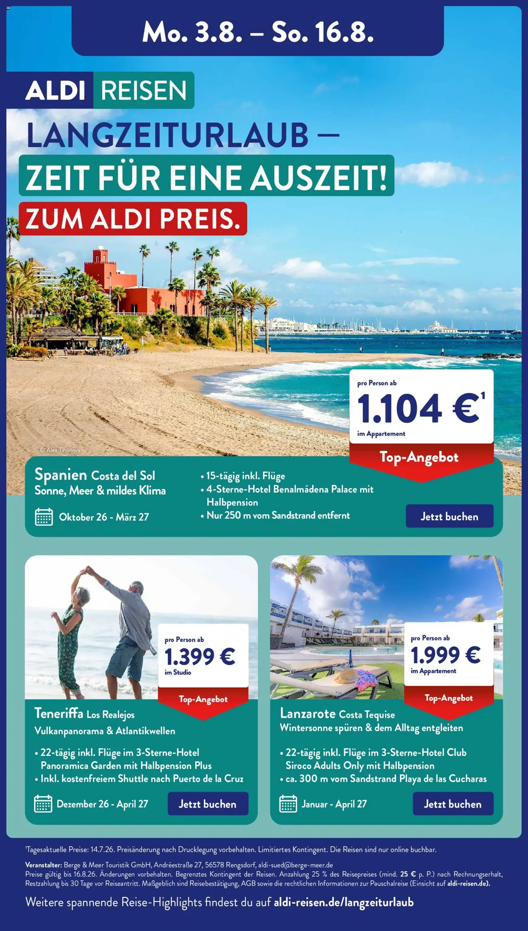 Aldi Süd Prospekt - Gültiger Prospekt ab 03.08.2026, Seite 30 von insgesamt 32