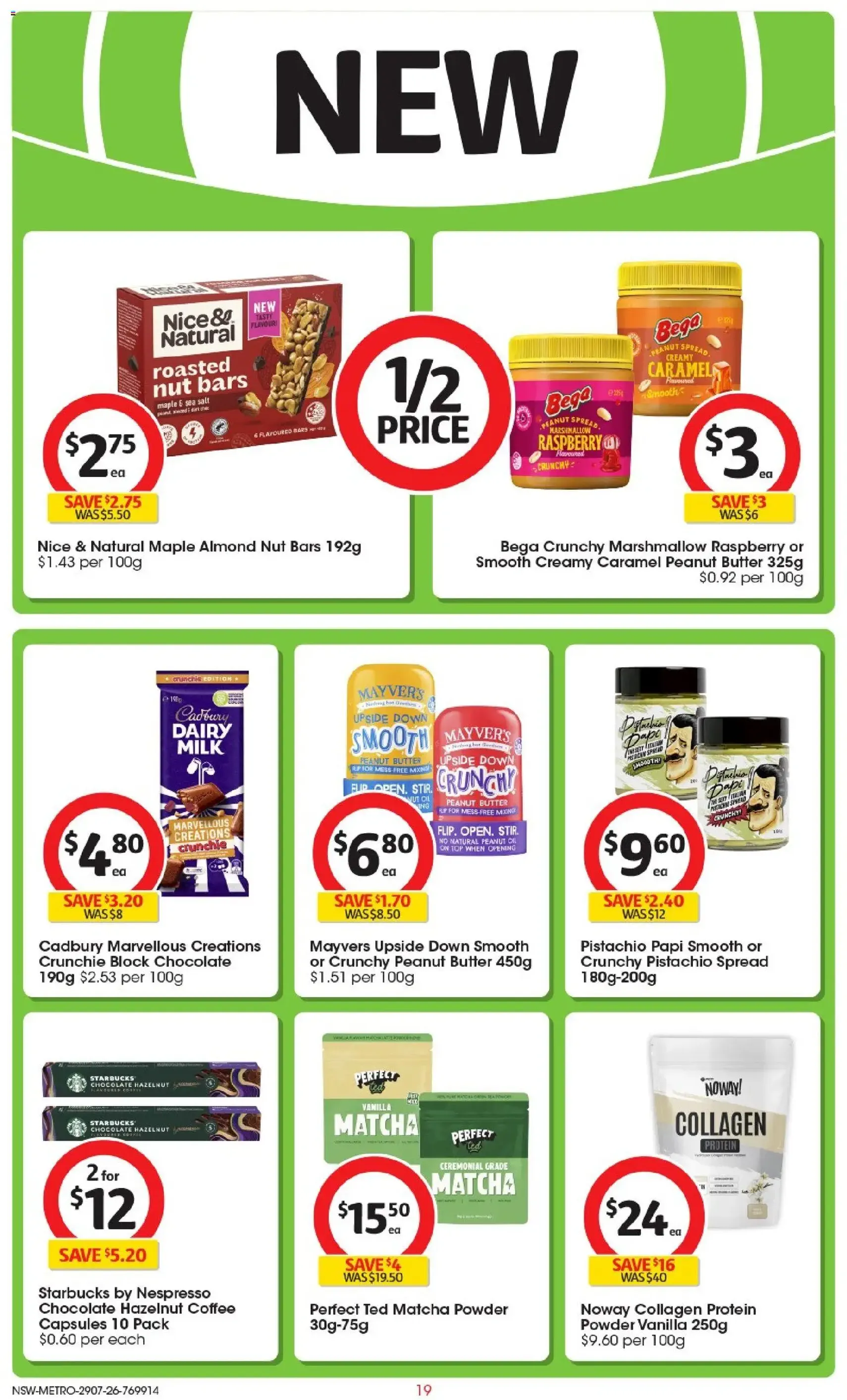 Coles catalogue - valid flyer from 29/07/2026, page 19 of 46