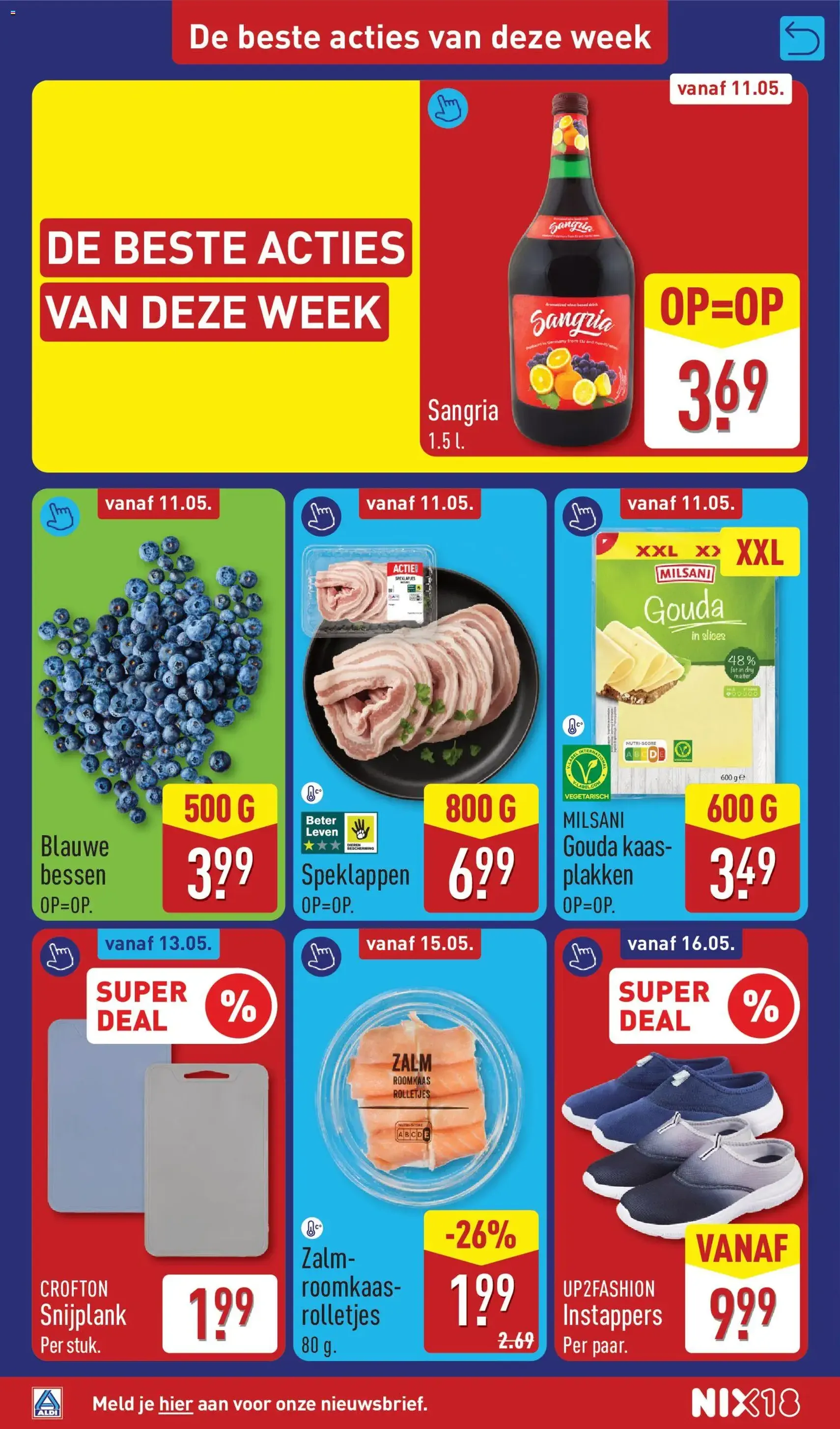 Aldi folder week 20 - geldige folder vanaf 11-05-2026 pagina 2 van 59