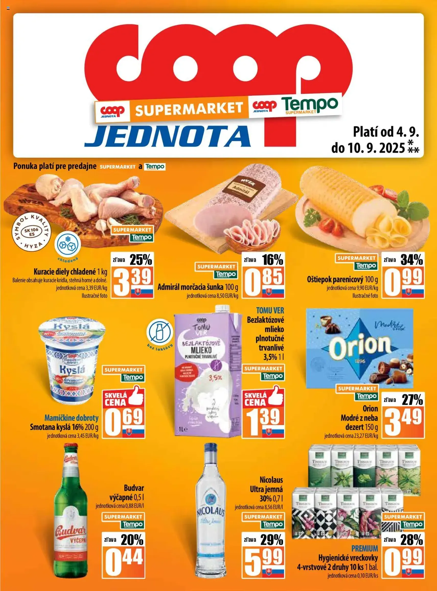 COOP Jednota leták - platný leták od 04.09.2025 strana 13 z 28 COOP Jednota leták - platný leták od 04.09.2025 strana 13 z 28