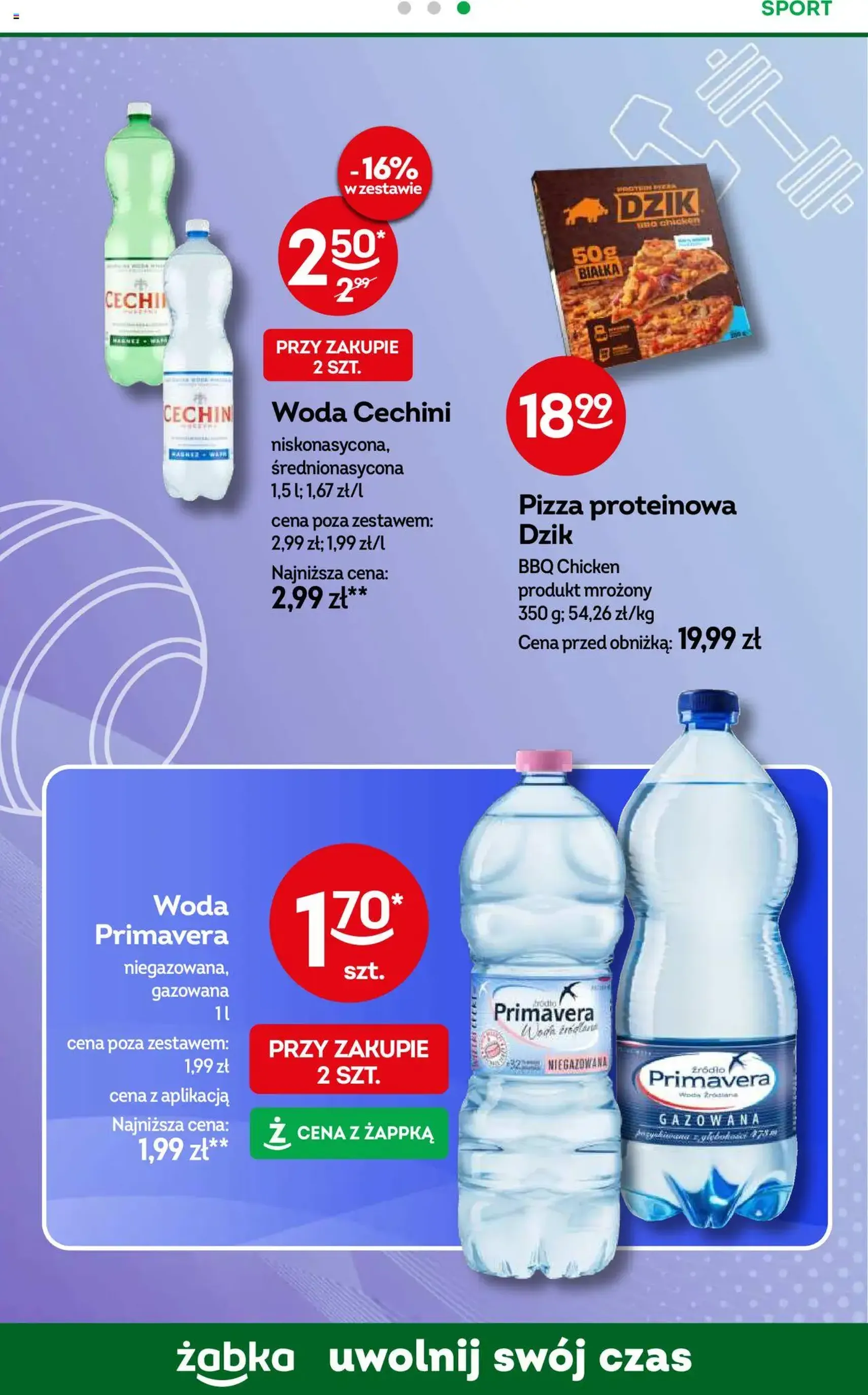 Żabka Gazetka - ważny gazetka od 10.09.2025 strona 62 z 78 Żabka Gazetka - ważny gazetka od 10.09.2025 strona 62 z 78