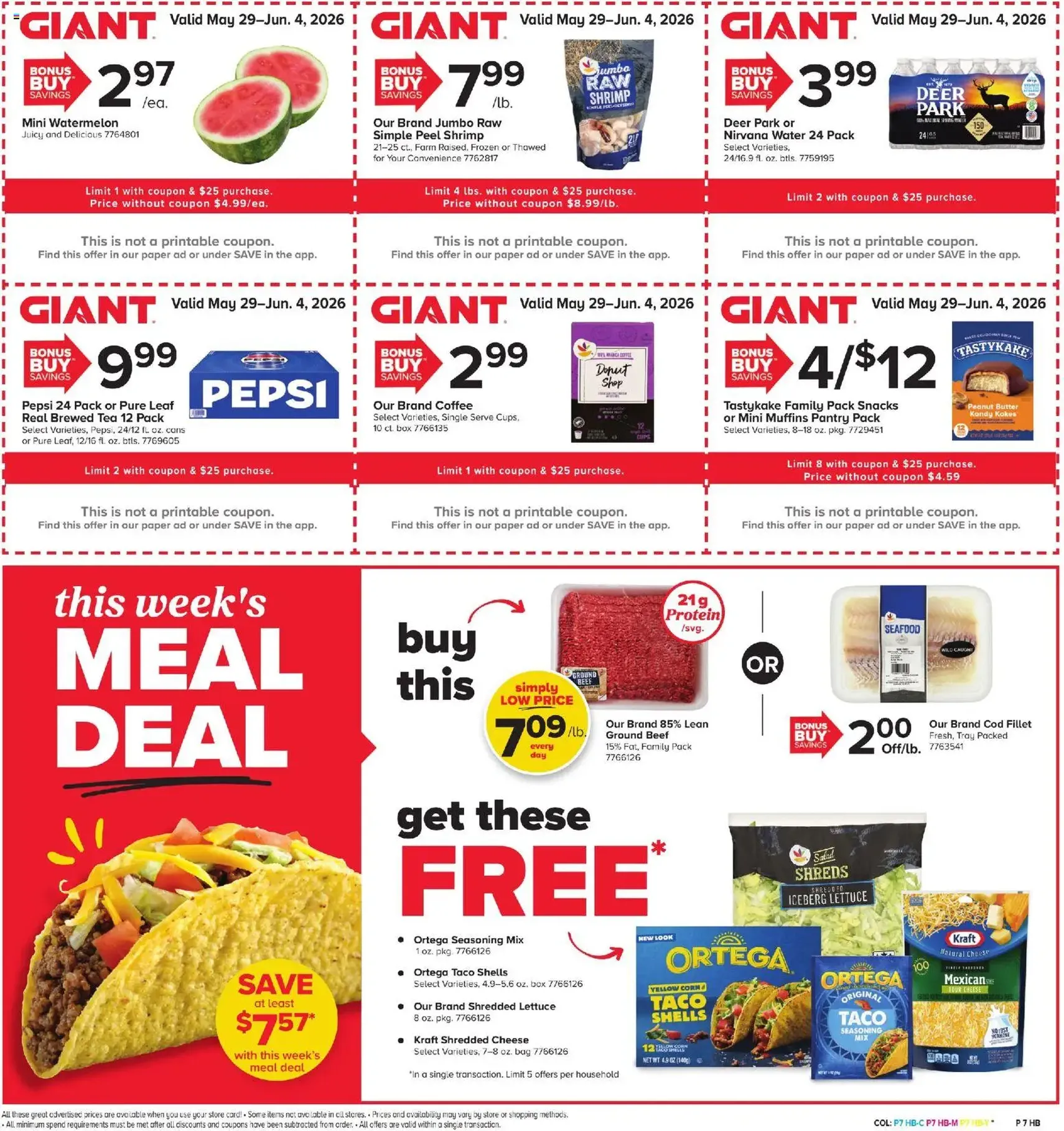 Giant Weekly Ad - valid flyer from 05/29/2026, page 4 of 23