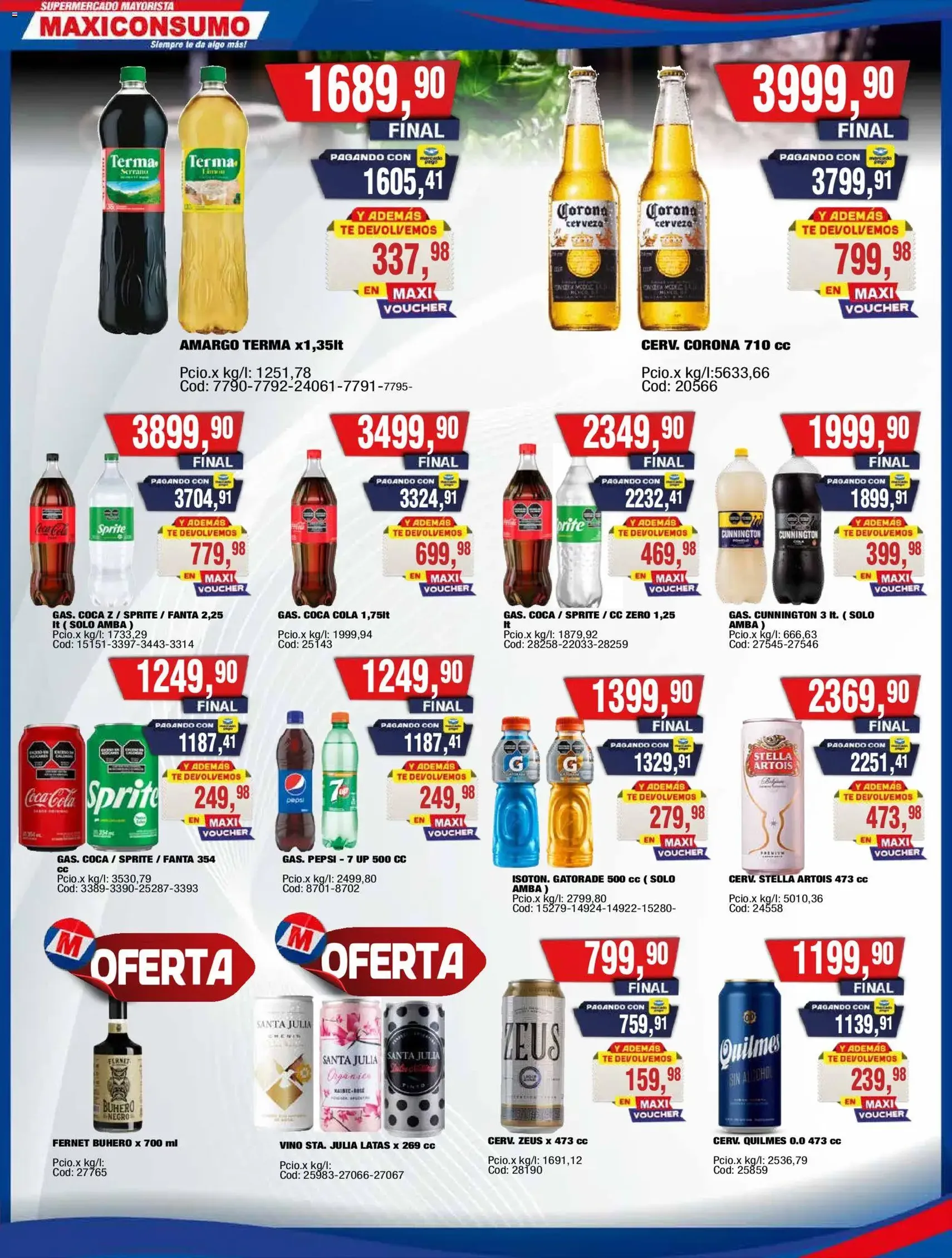 Maxiconsumo ofertas - folleto válido desde 11/05/2026 página 19 de 35