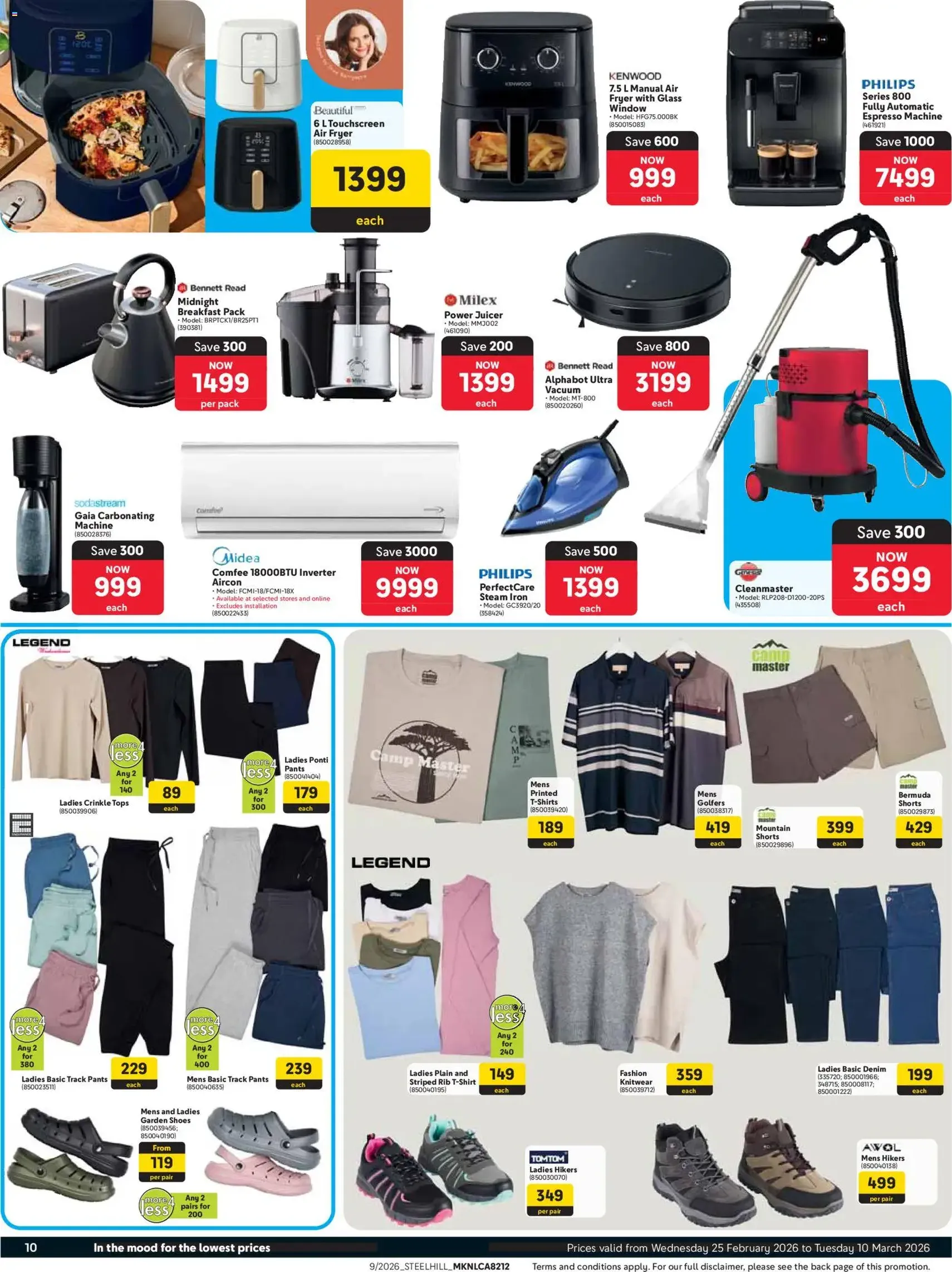 Makro Specials - valid flyer from 25/02/2026, page 10 of 16