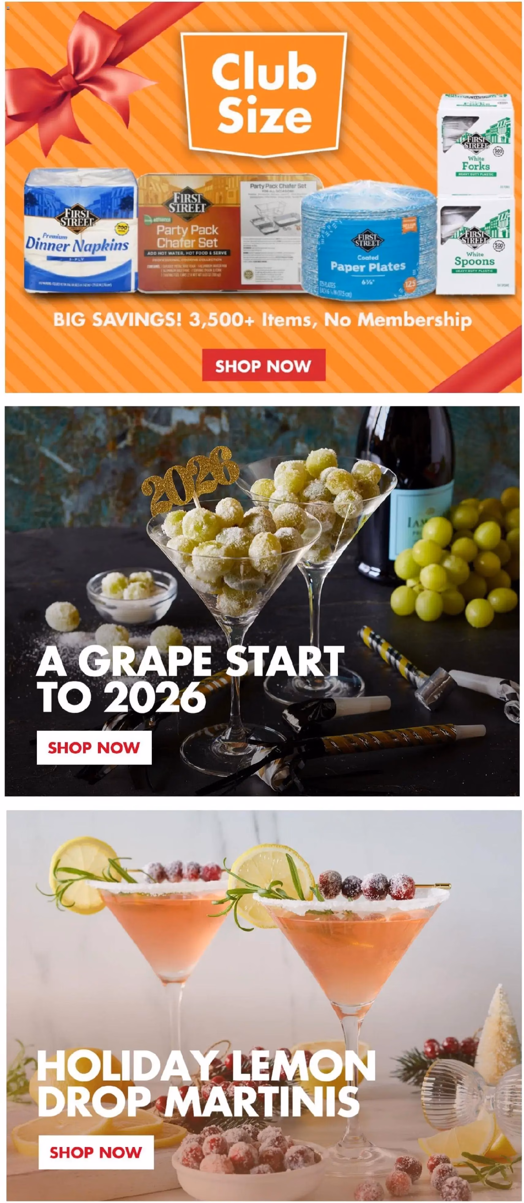 Smart & Final Weekly Ad - valid flyer from 12/26/2025, page 2 of 3