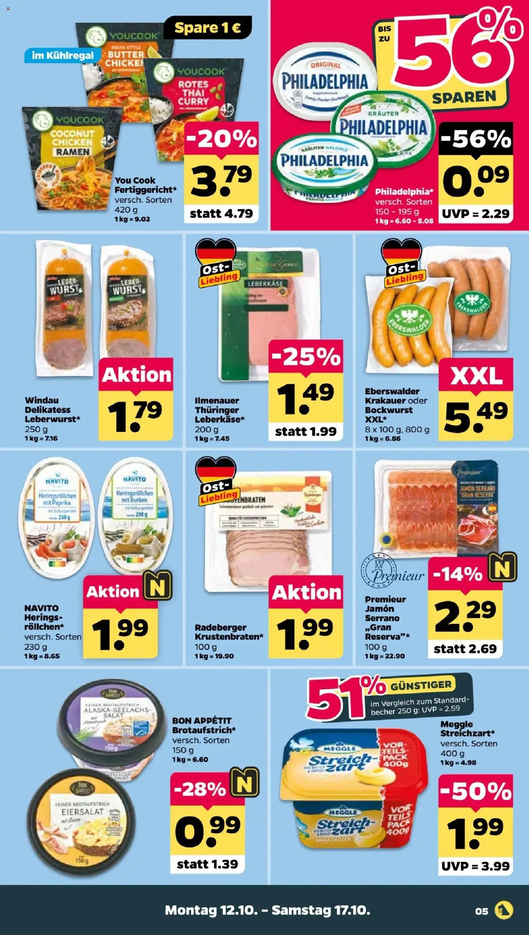 Netto Prospekt - Gültiger Prospekt ab 12.10.2026, Seite 5 von insgesamt 39