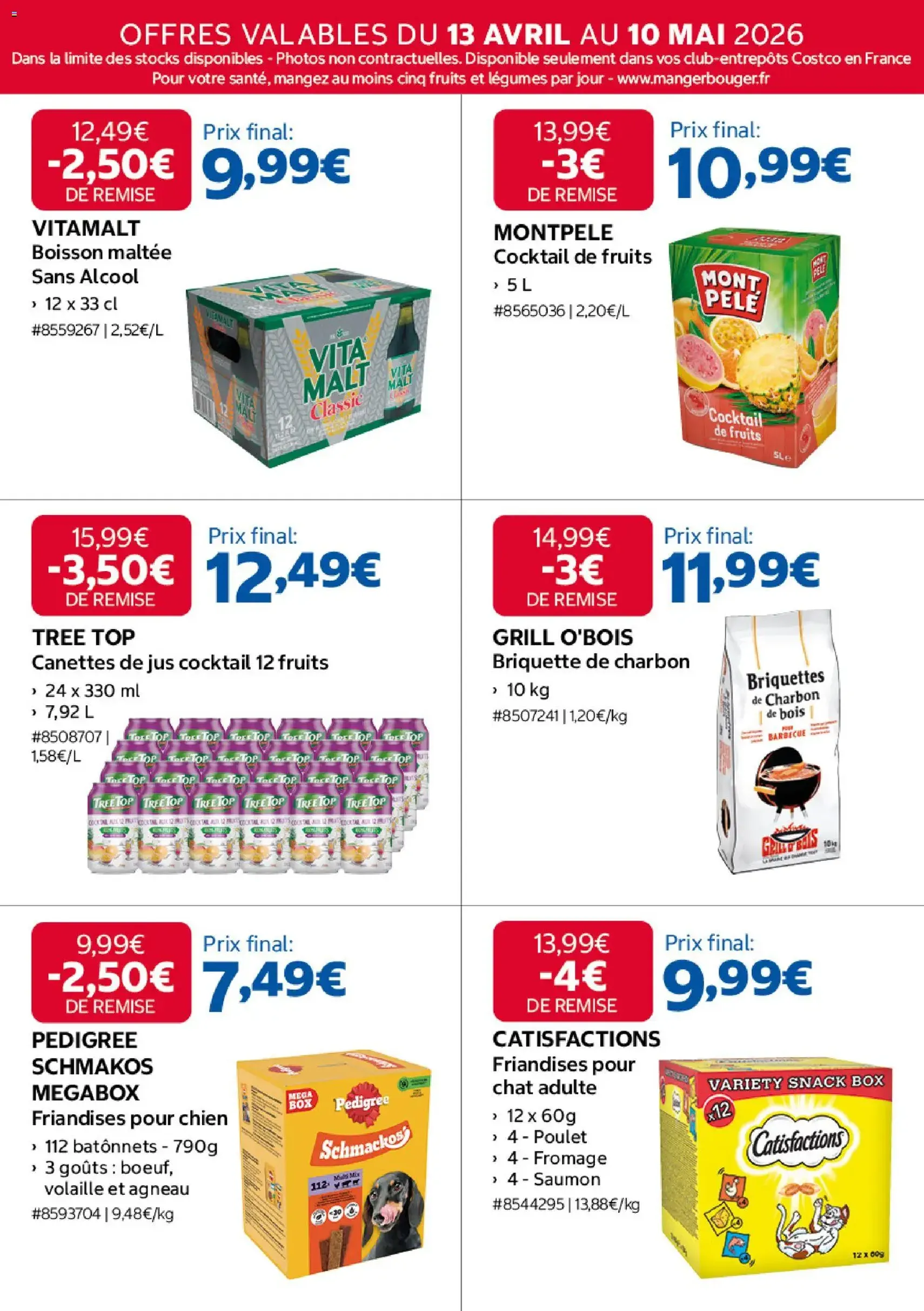 Costco catalogue - brochure valable à partir du 13/04/2026, page 7 sur 20