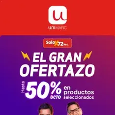 Vista previa del folleto Unimarc Ofertas válido desde 06.07.2026