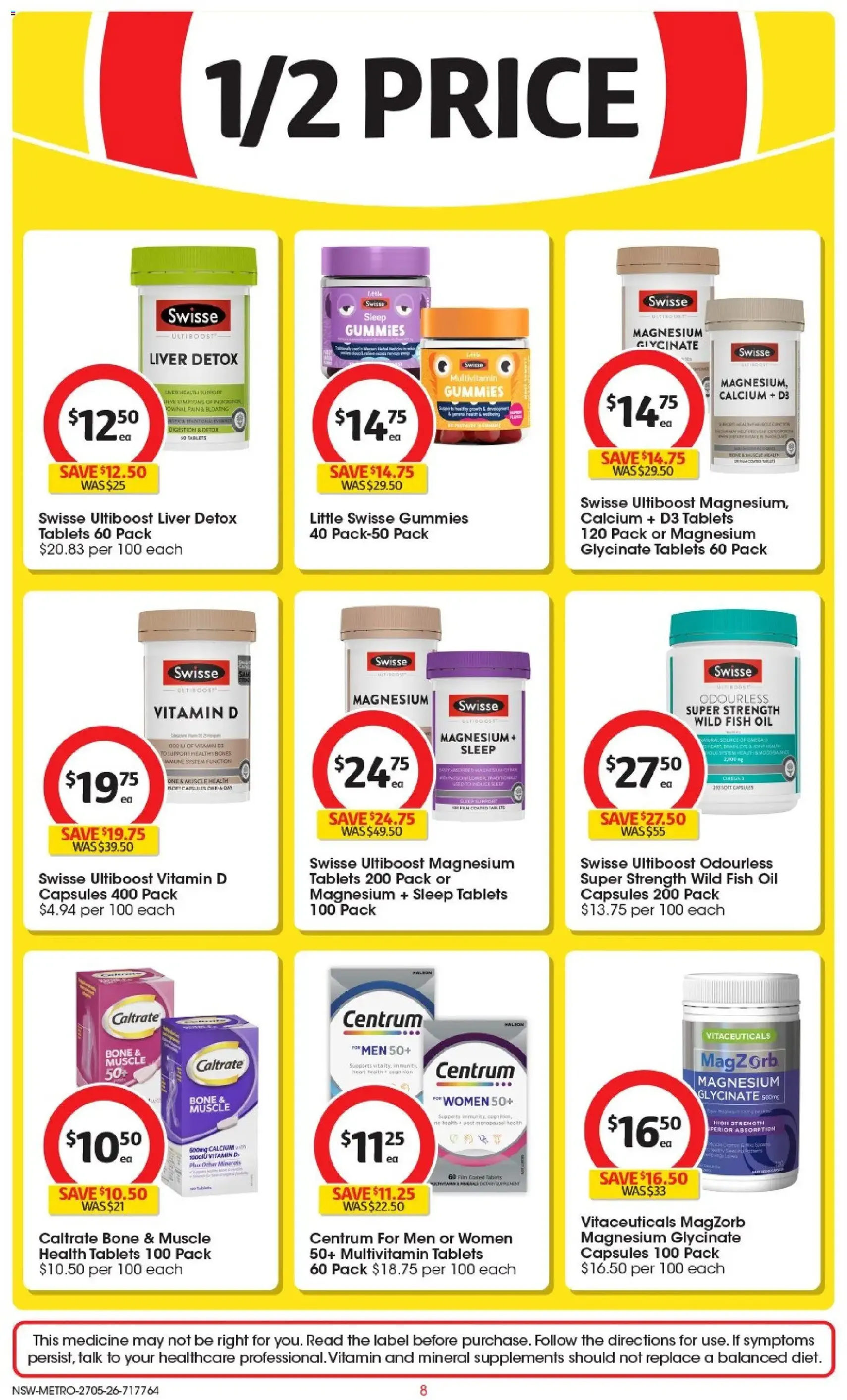 Coles catalogue - valid flyer from 27/05/2026, page 8 of 48