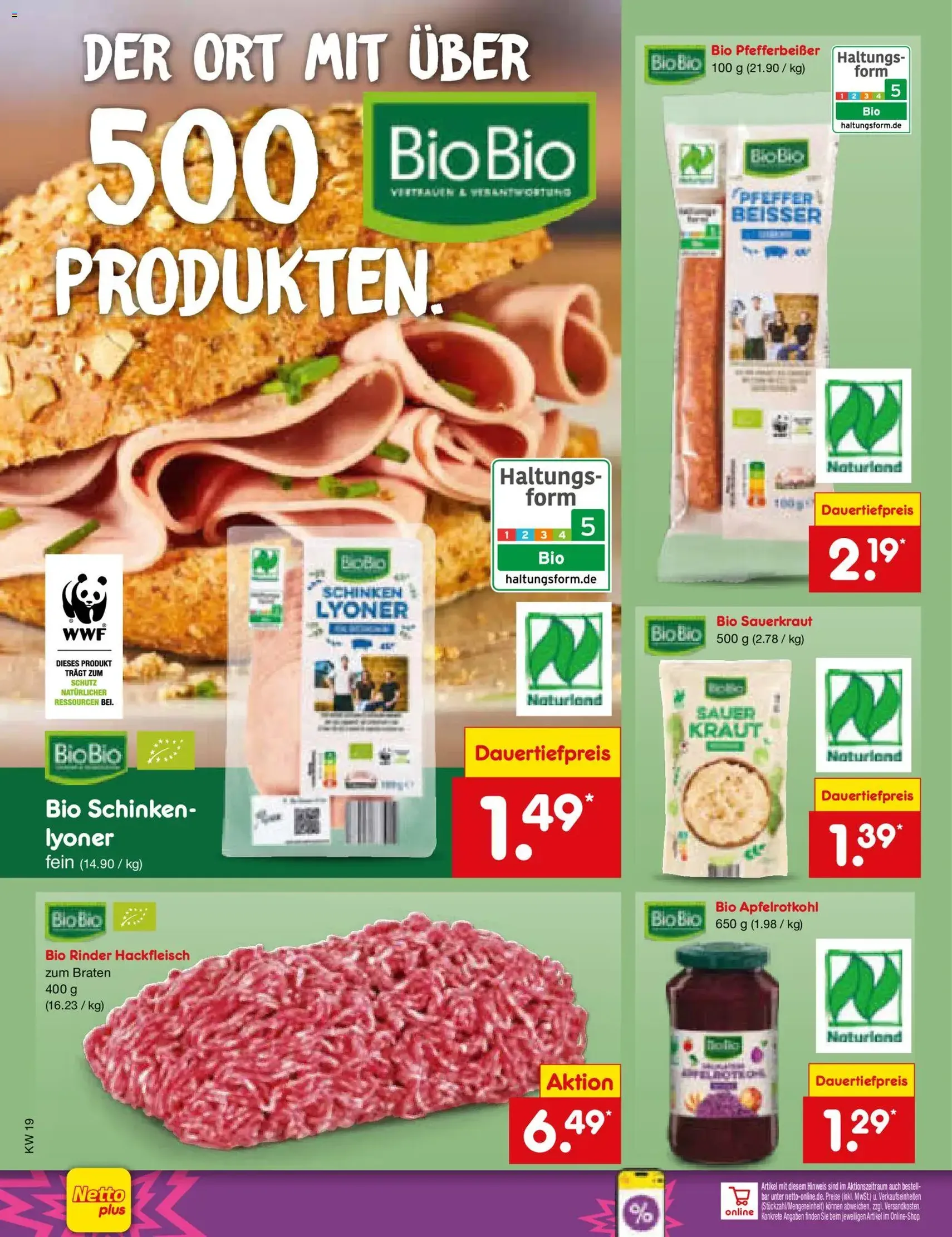 Netto Marken-Discount Prospekt - Gültiger Prospekt ab 04.05.2026, Seite 66 von insgesamt 75