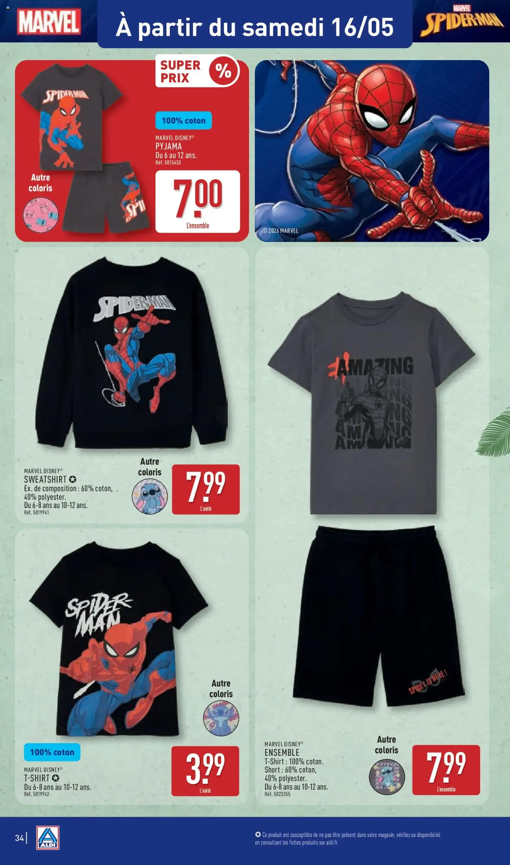 Aldi catalogue - brochure valable à partir du 12/05/2026, page 38 sur 46