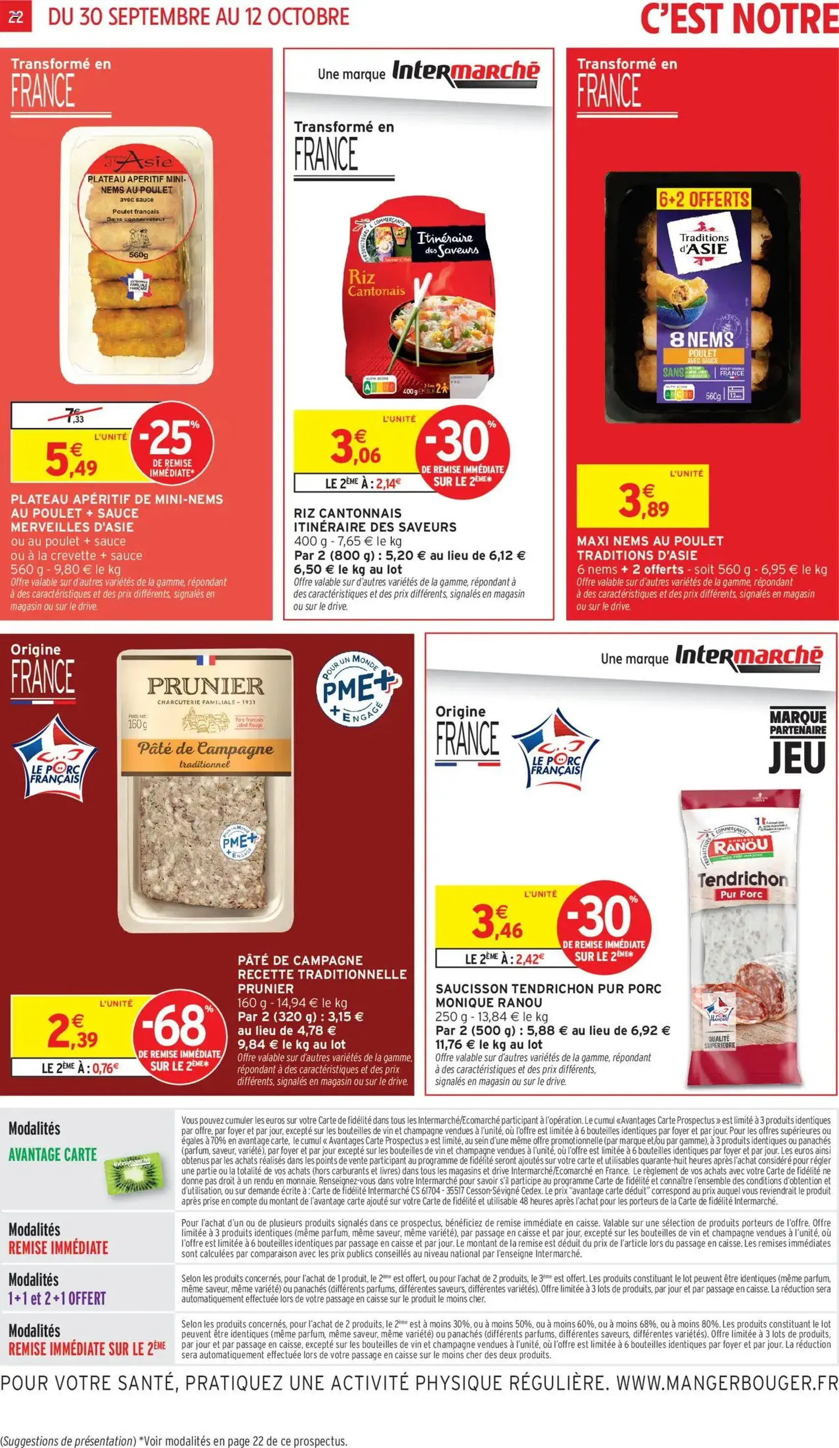 Intermarché - C'est encore notre très gros anniversaire - brochure valable à partir du 30/09/2025, page 22 sur 52